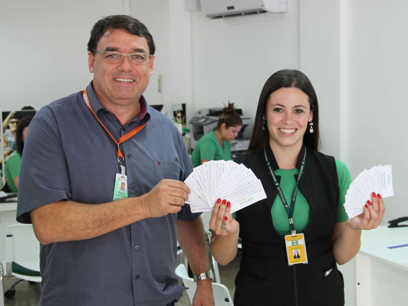 S�cios participam de sorteio da Petrobras