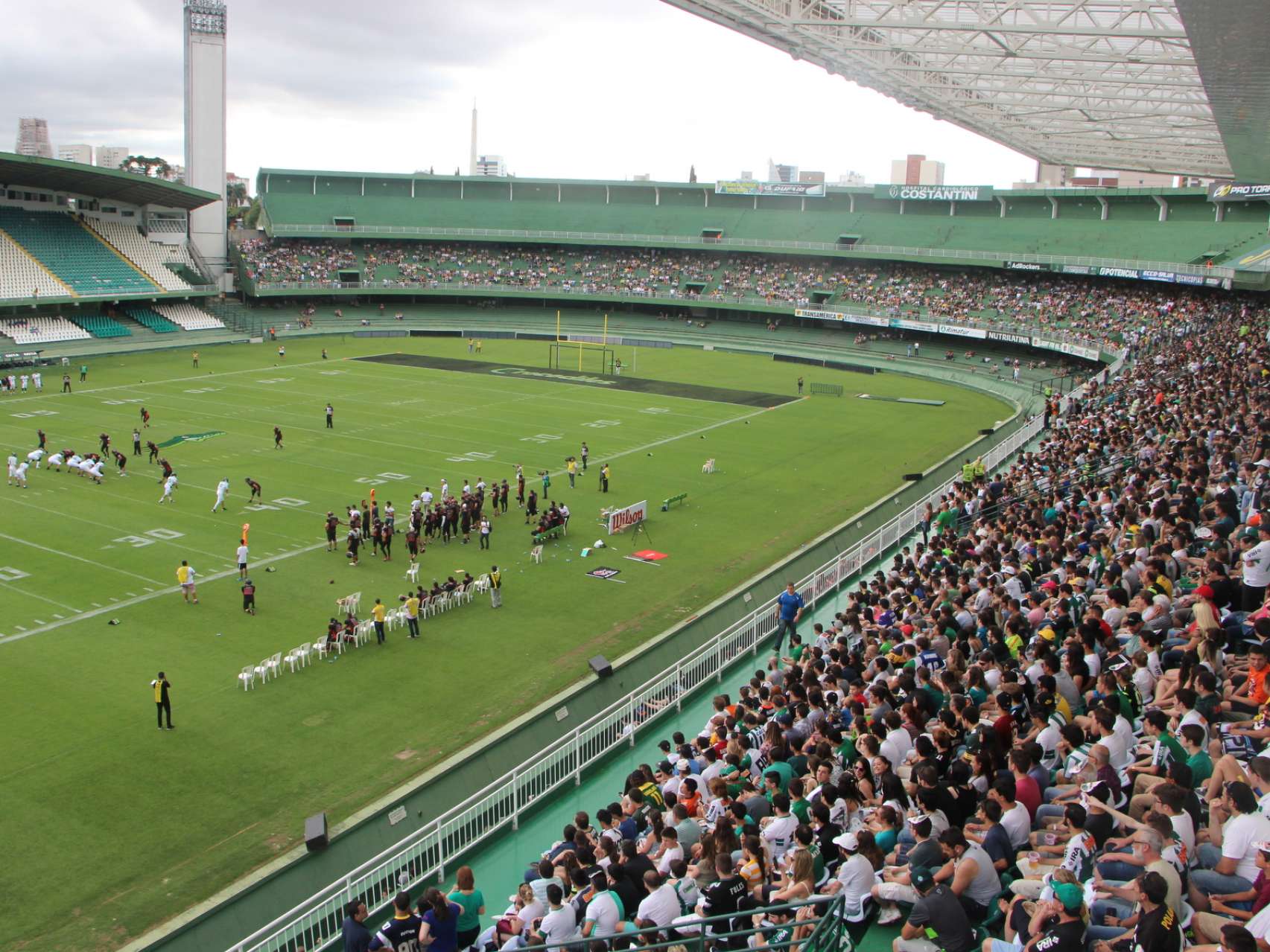 P�blico de gente grande