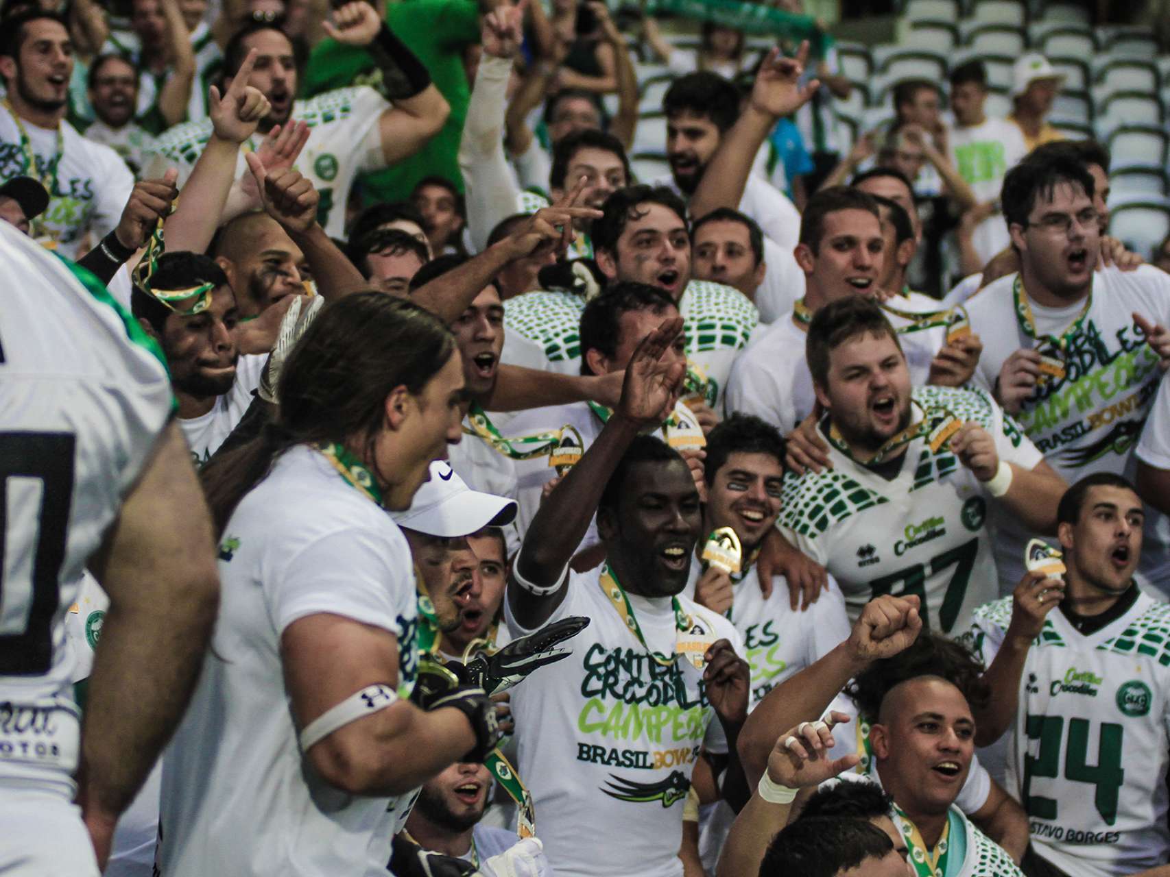 Croco � bicampe�o