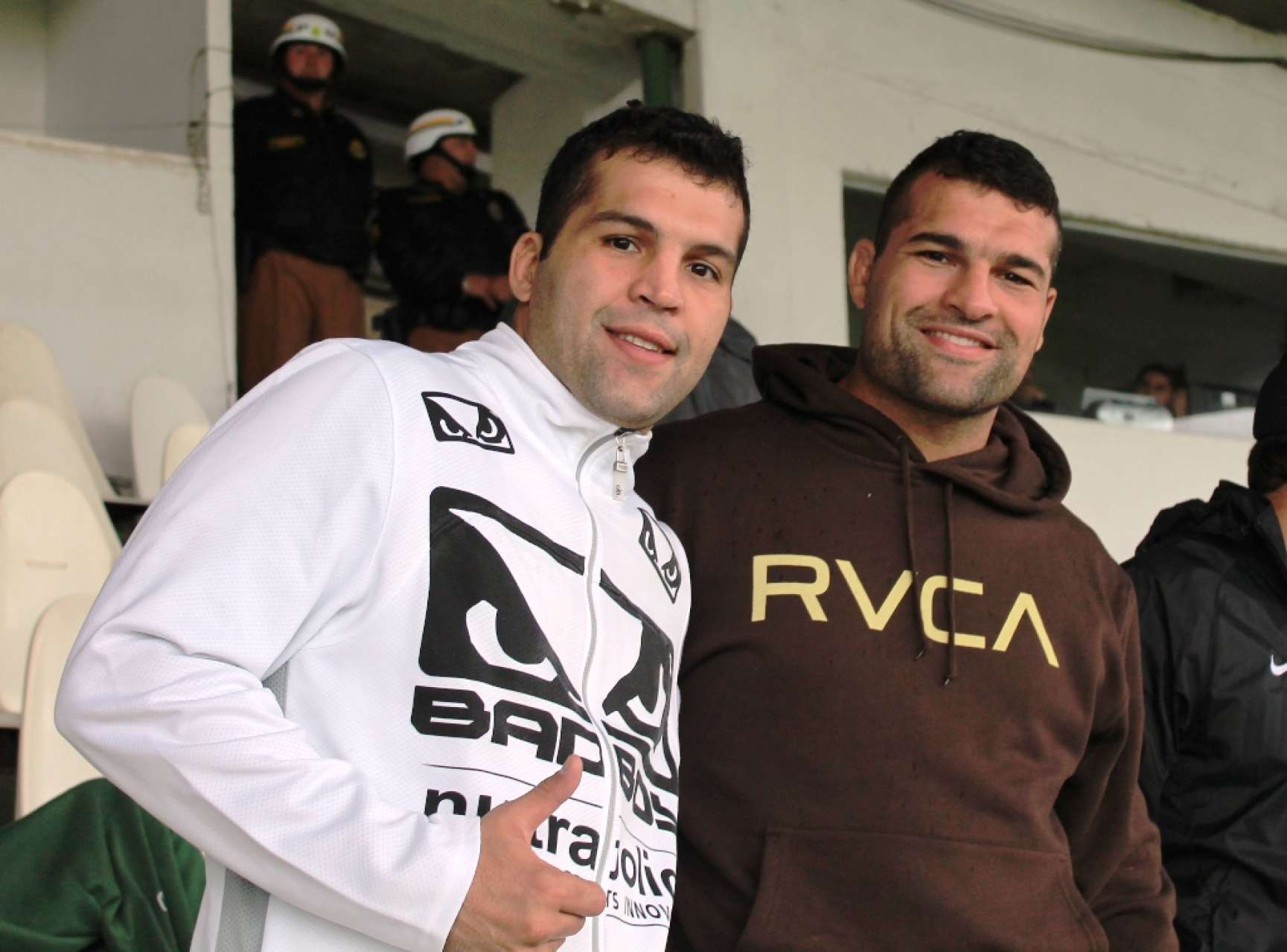 Coxa-branca Shogun acompanha o cl�ssico  Para-Tiba