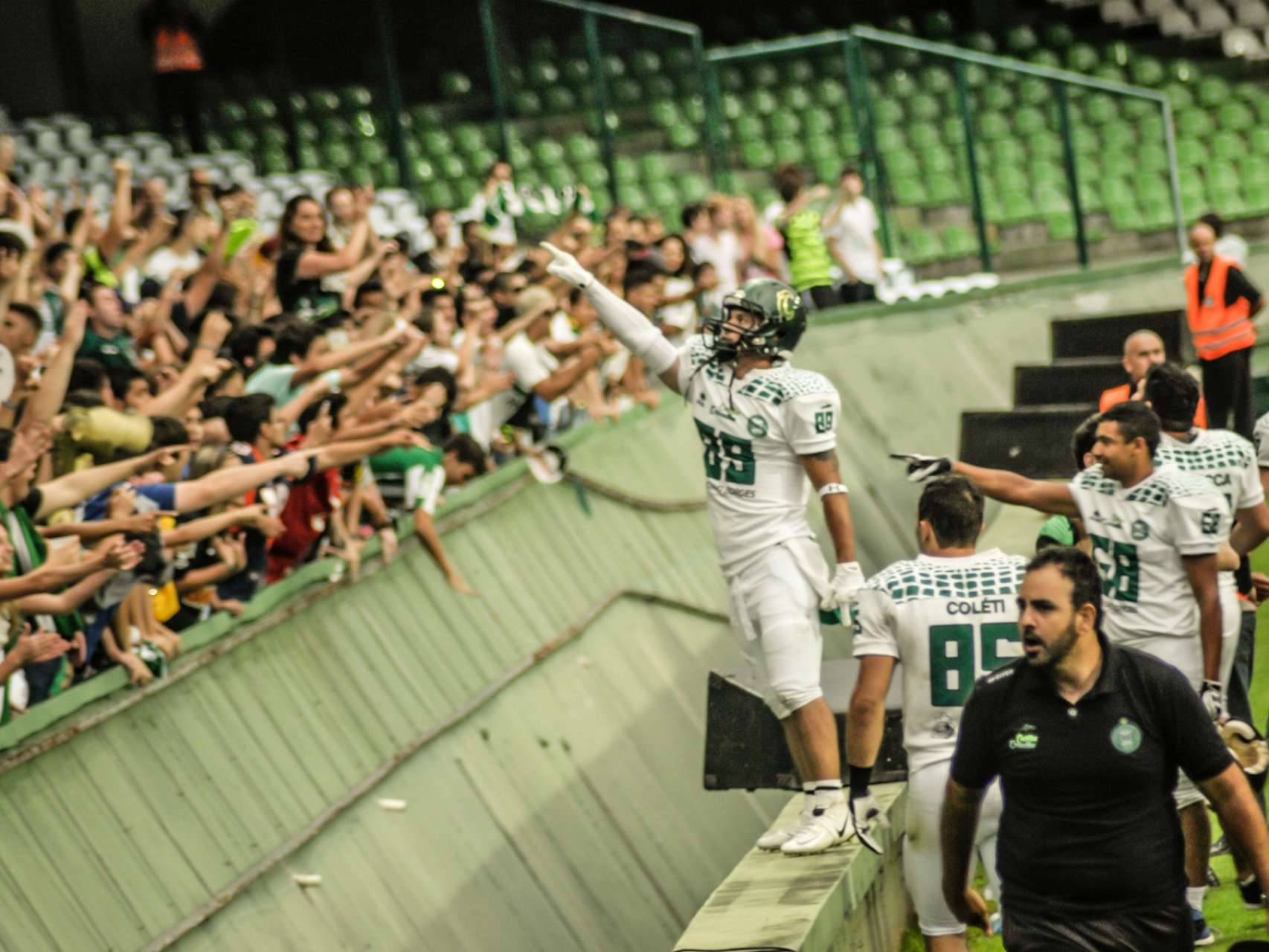 Fotos: Croco bicampe�o