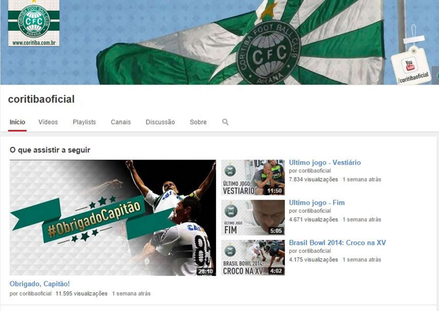Coritiba em v�deos