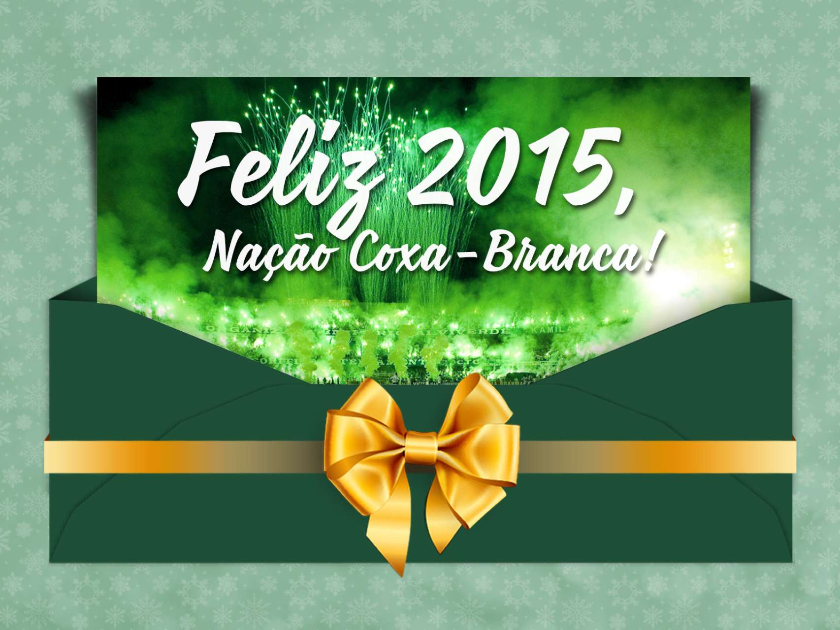 Feliz ano novo!