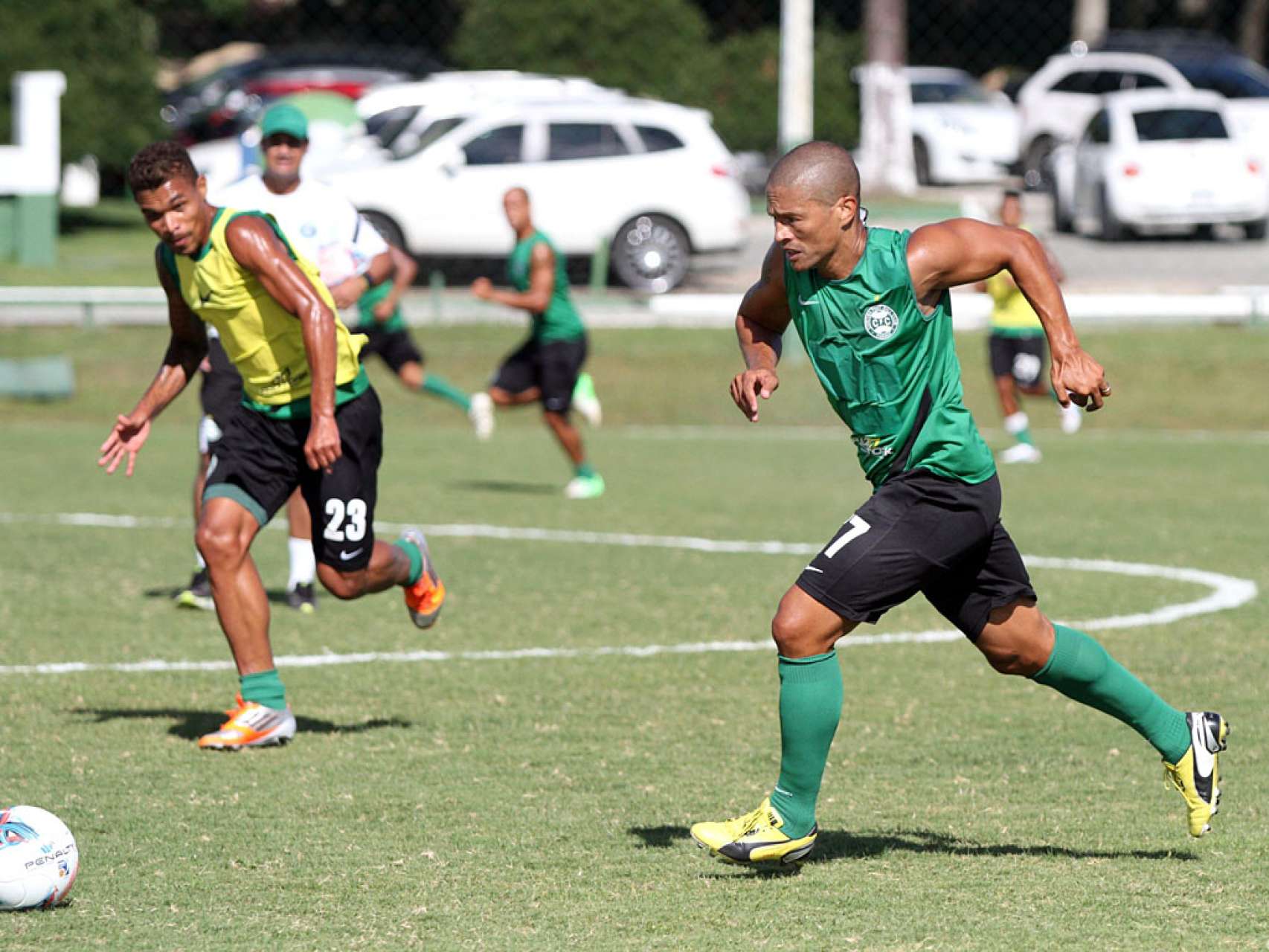 Coxa preparado para o Para-Tiba 95