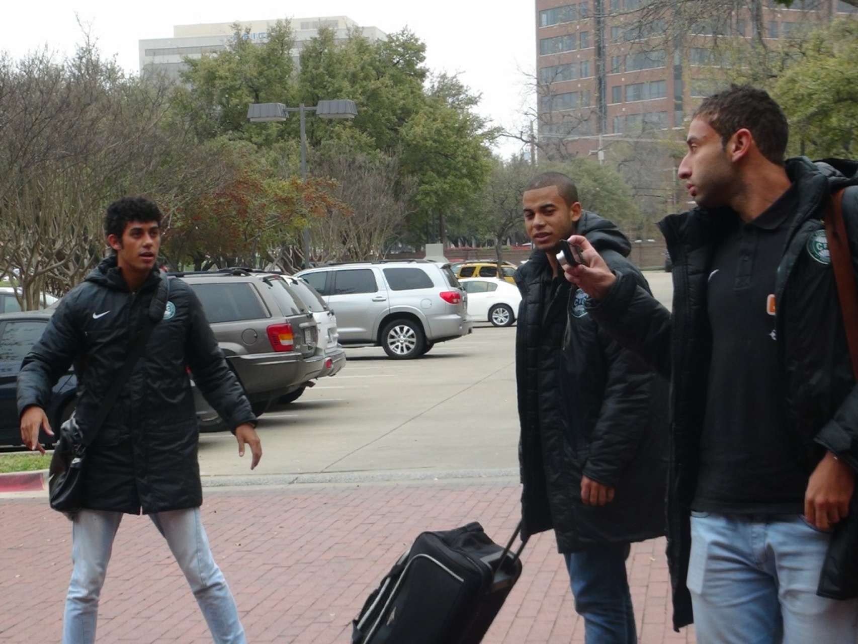 Coxa Sub-19 chega a Dallas