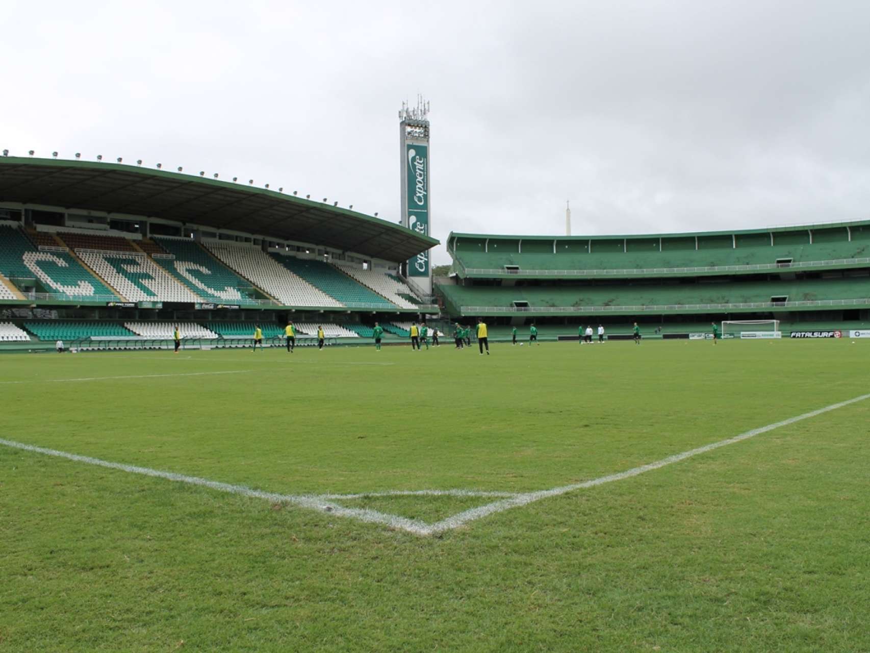 Coxa estreia com o Atl�tico-MG no Brasileir�o