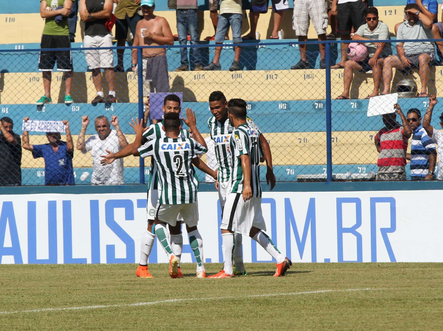 Fotos da classifica��o coxa-branca