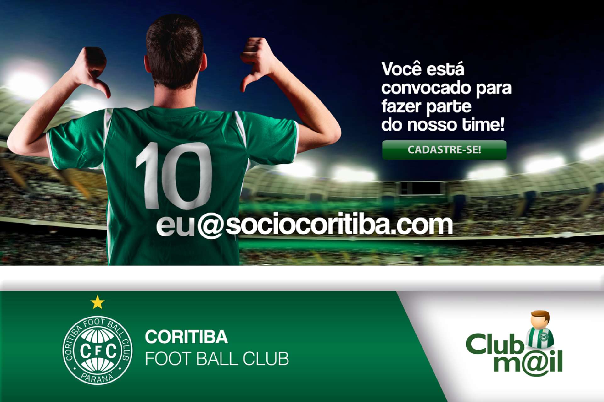 Clubmail chega hoje aos s�cios coxas-brancas