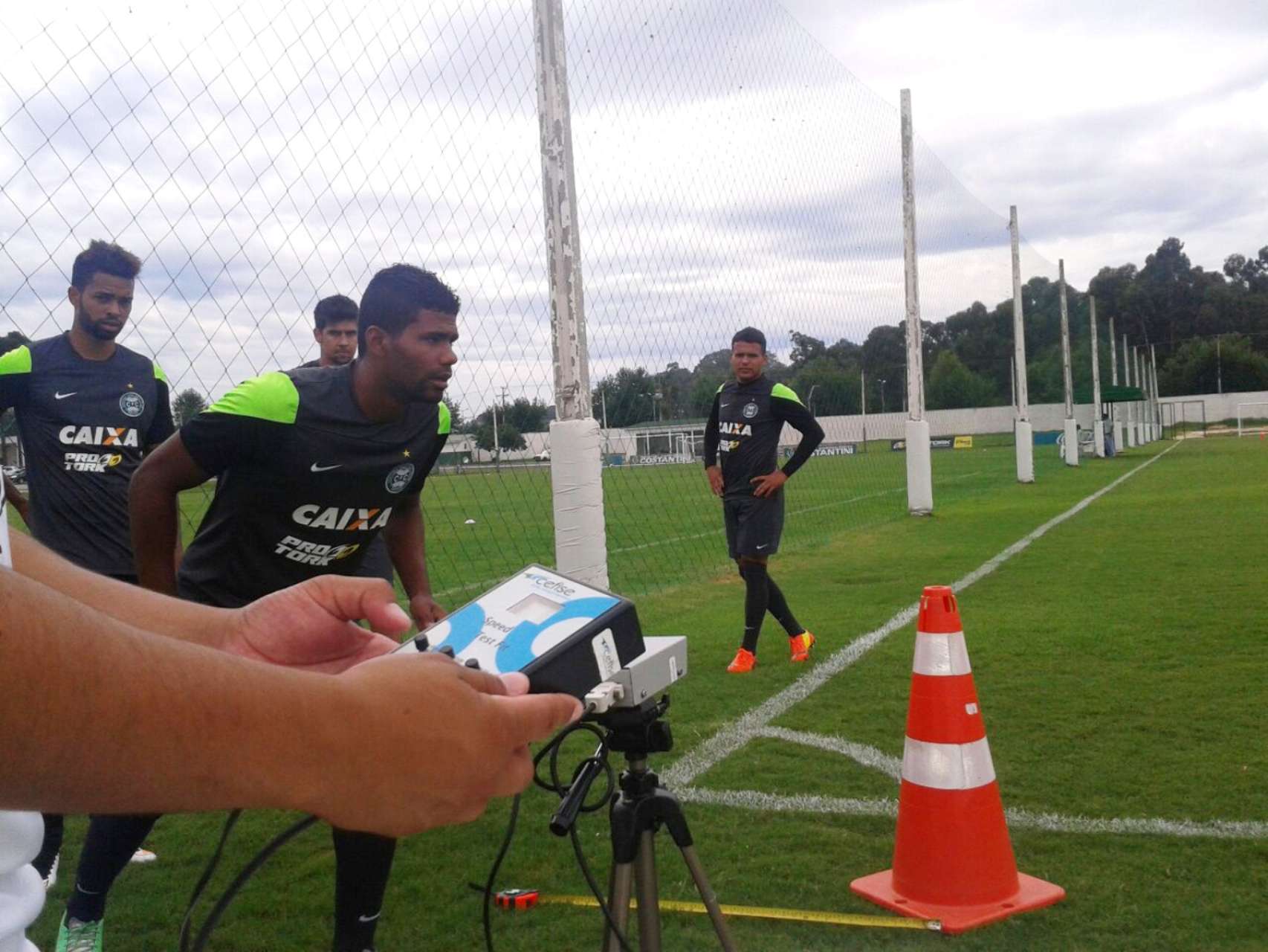 Bateria de testes f�sicos