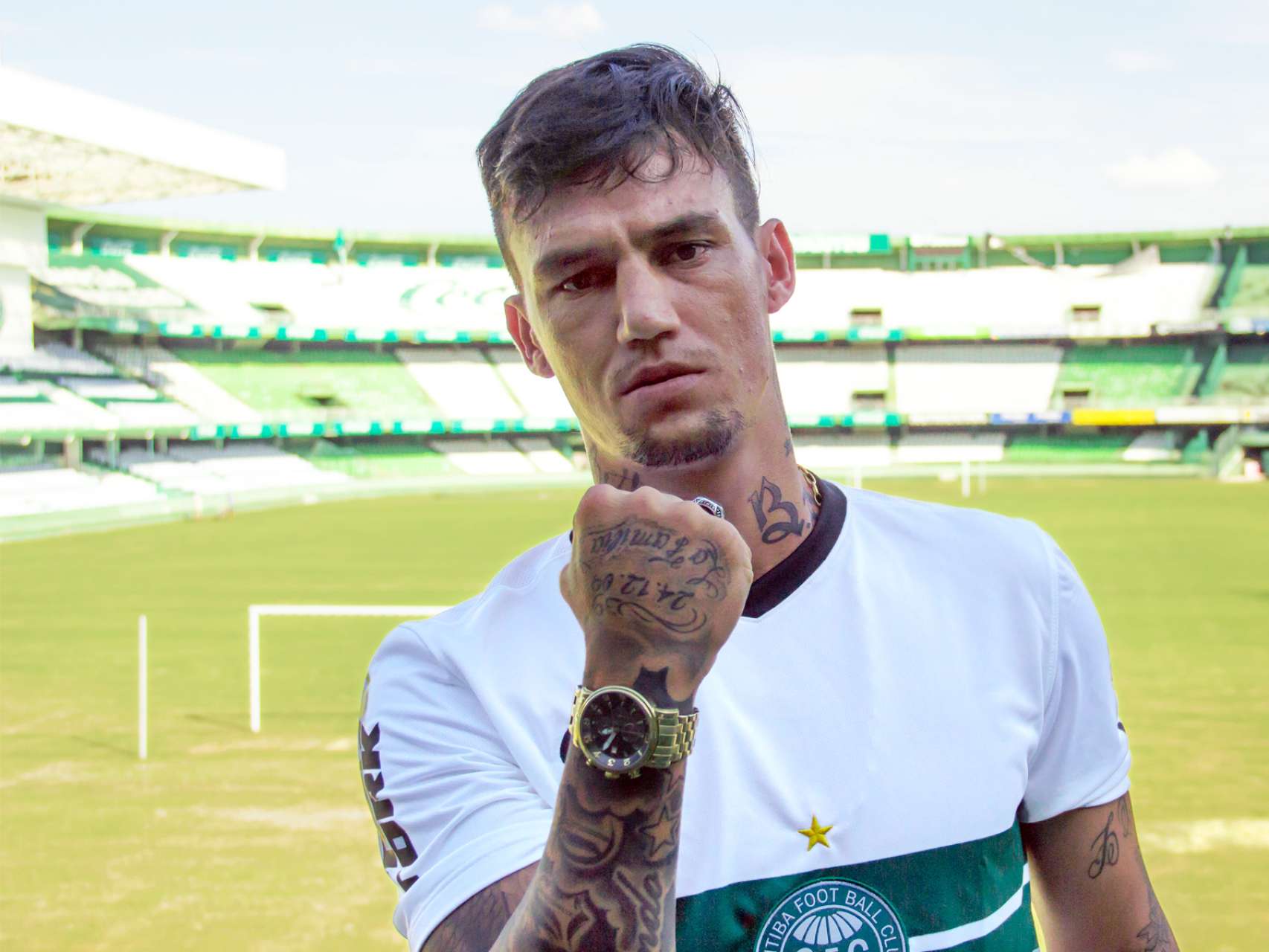 Coxa confirma Jo�o Paulo
