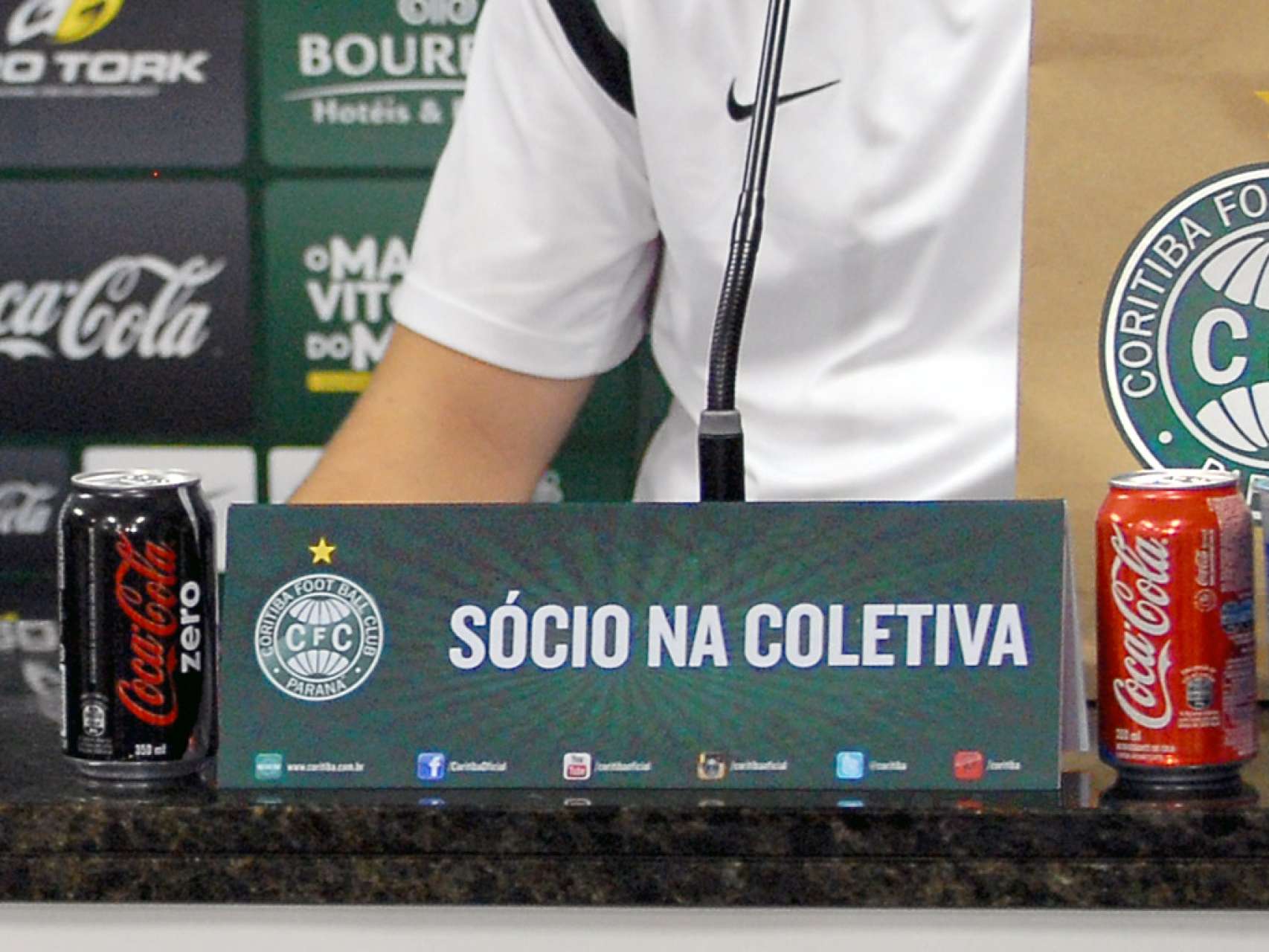 S�cio aniversariante do Coxa ir� acompanhar a coletiva