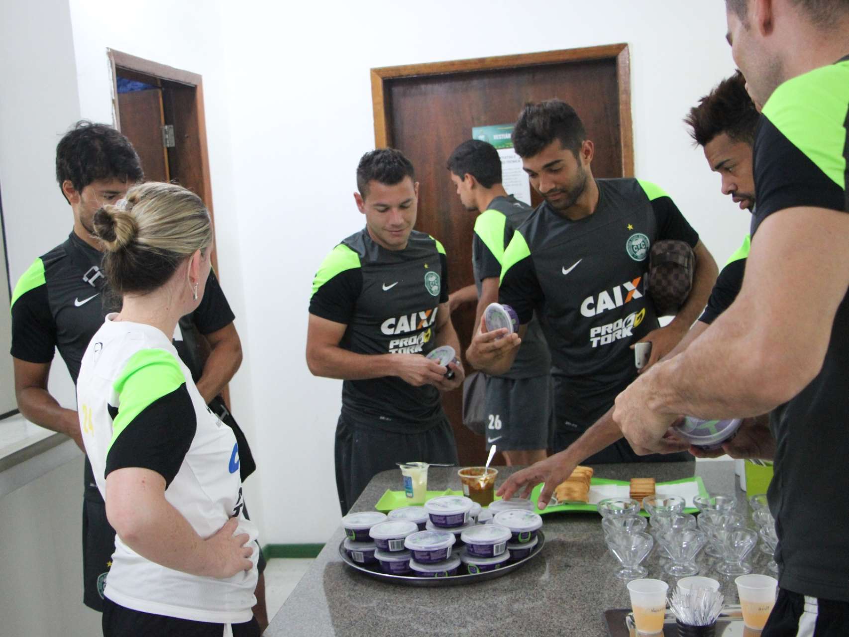 Nutri��o dos jogadores