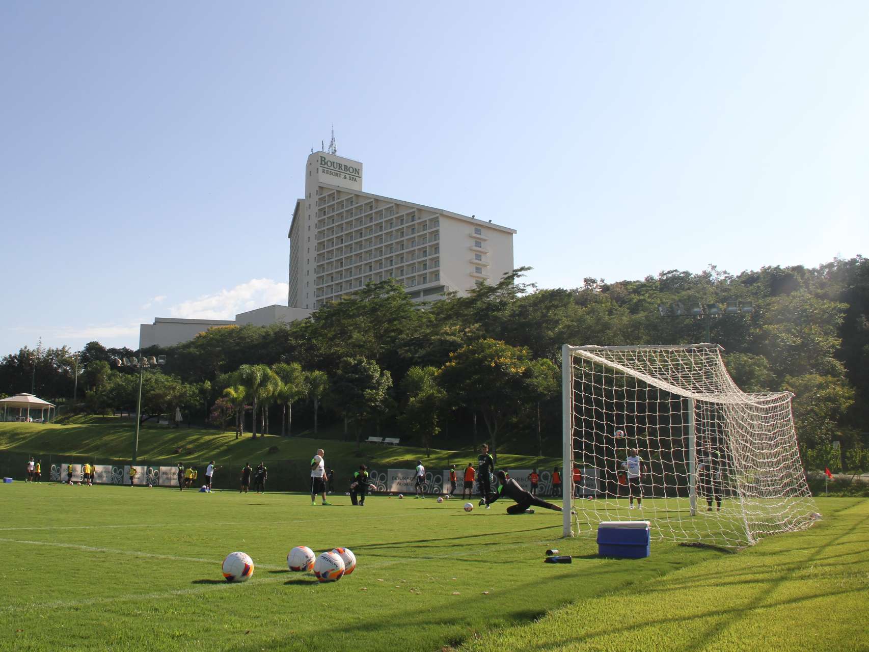 Jogo-treino ser� 17h