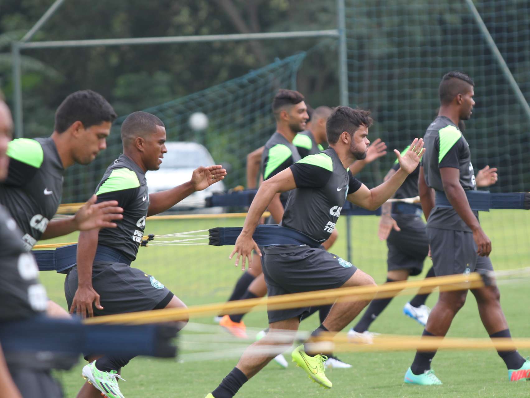 Treino em imagens