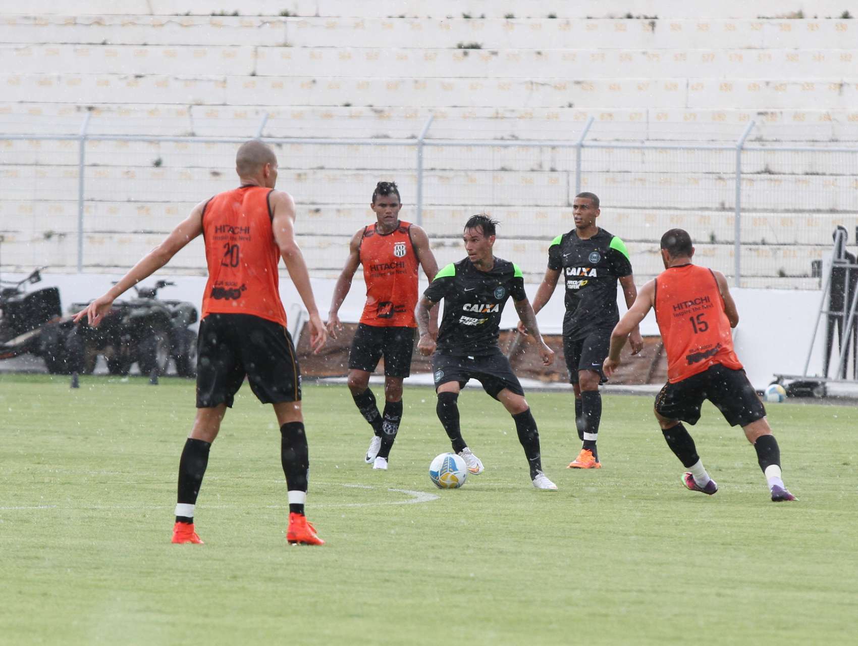 Fotos: Ponte Preta x Coritiba