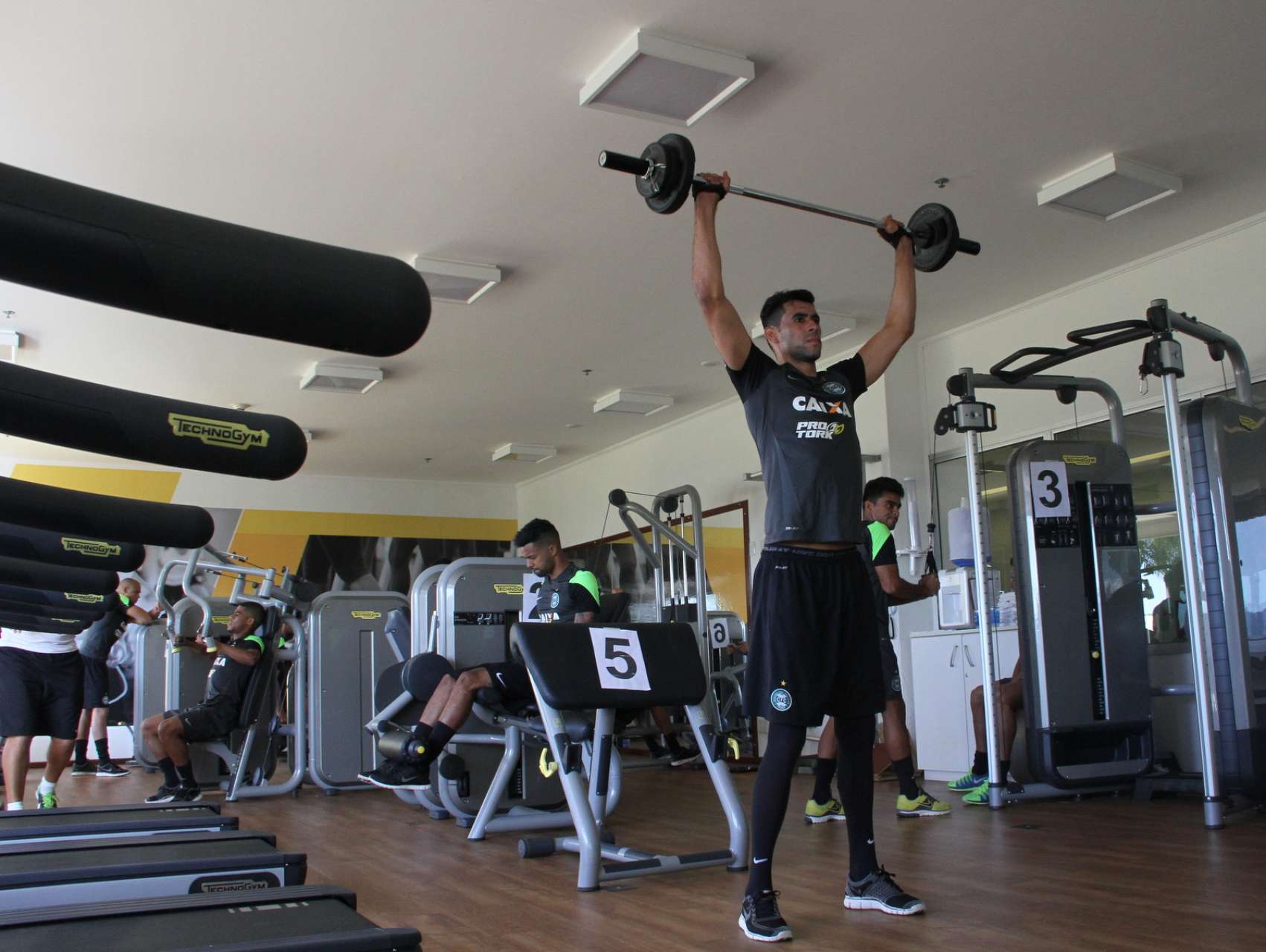 Domingo de treino em Atibaia