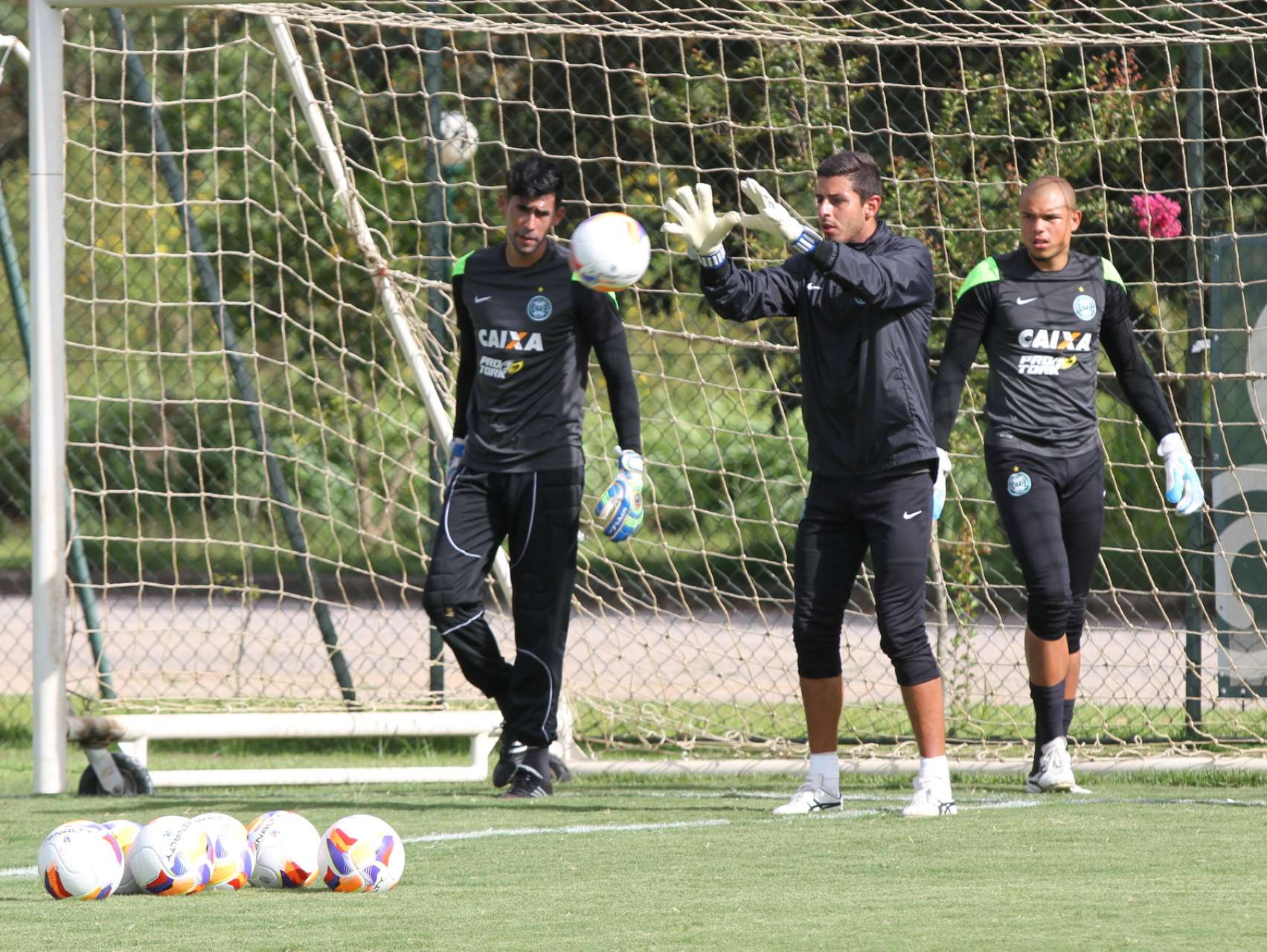 Vida de goleiro
