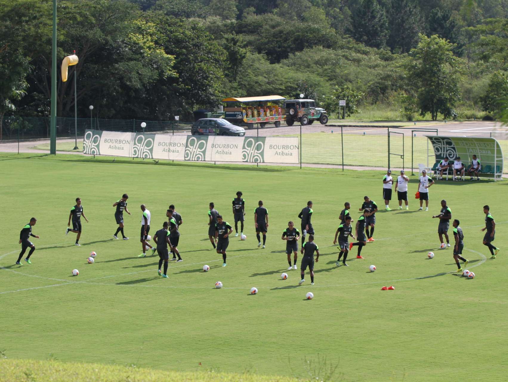 Balan�o da pr�-temporada