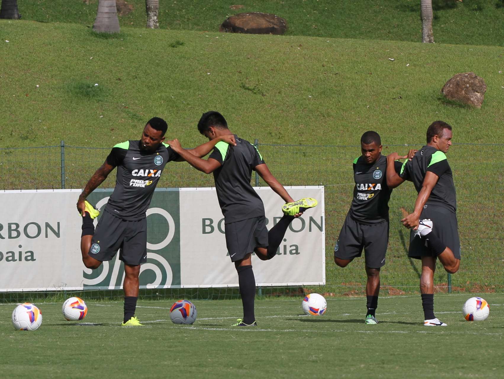 Treino t�tico em imagens