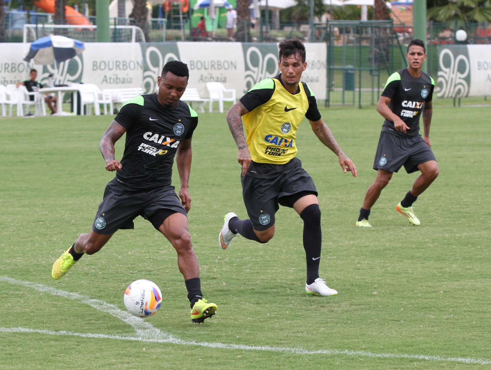 Galeria do treino