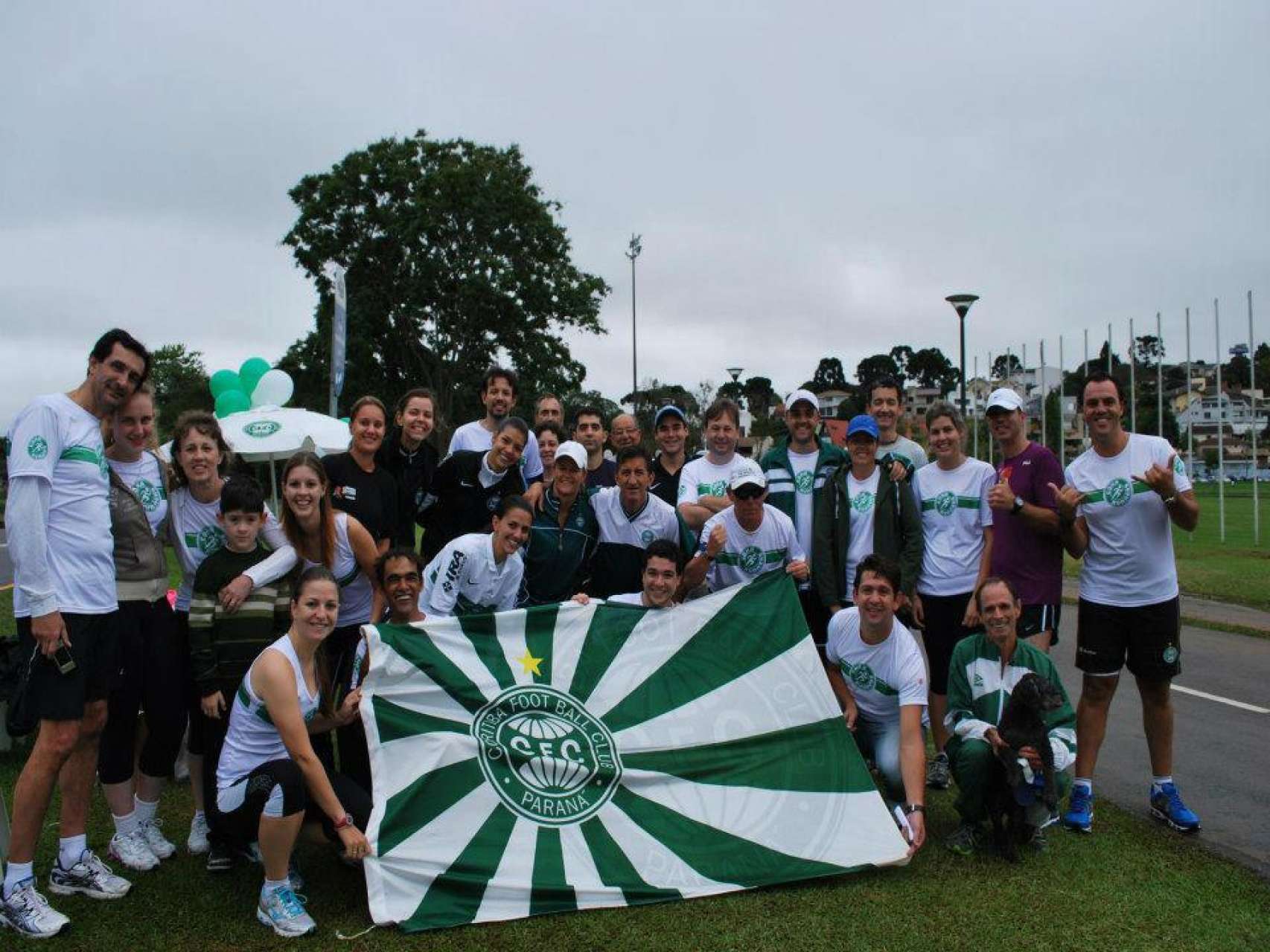 Coxa Runners comemorou seu um ano de projeto