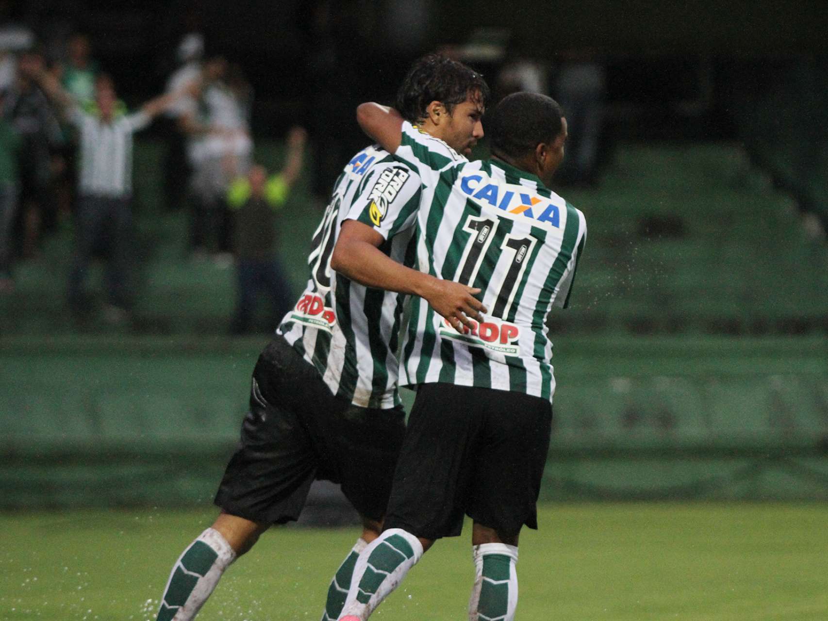 Retorno com direito a gol
