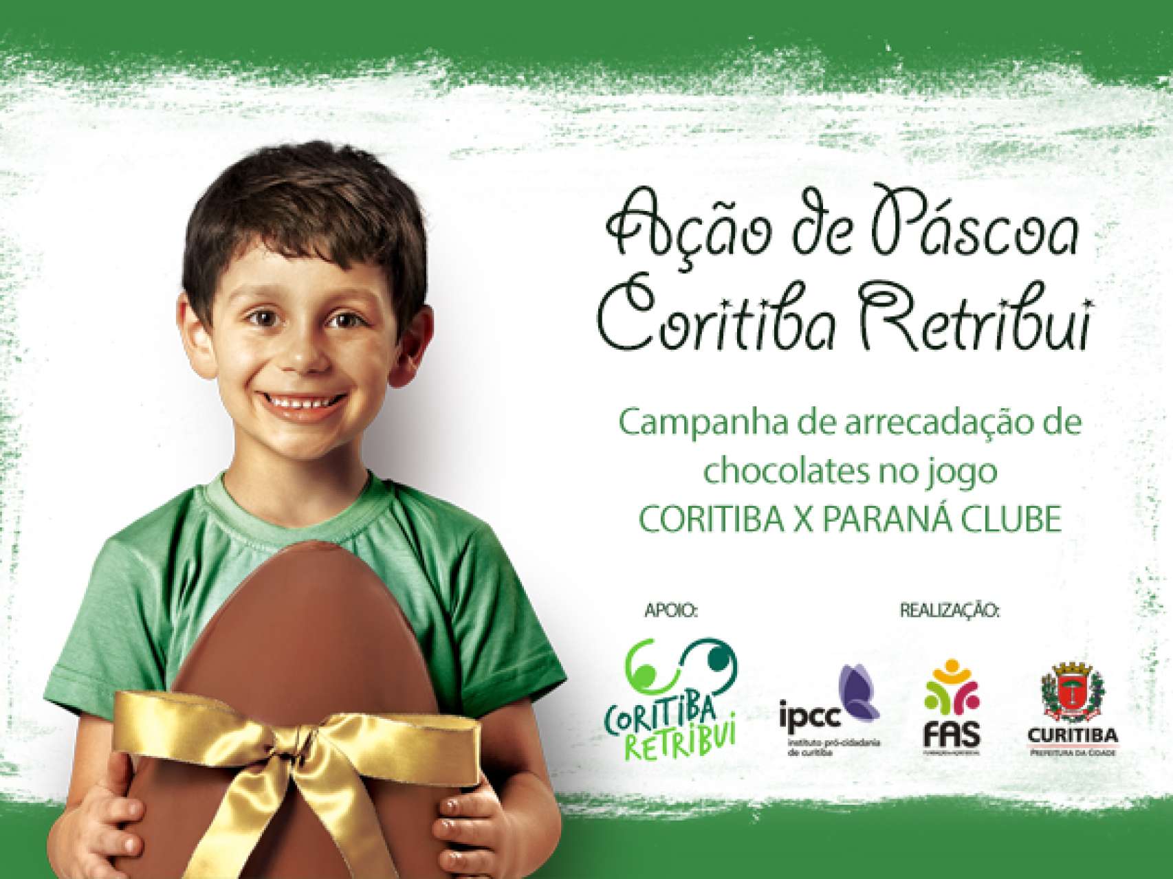 P�scoa solid�ria coxa-branca. Participe!