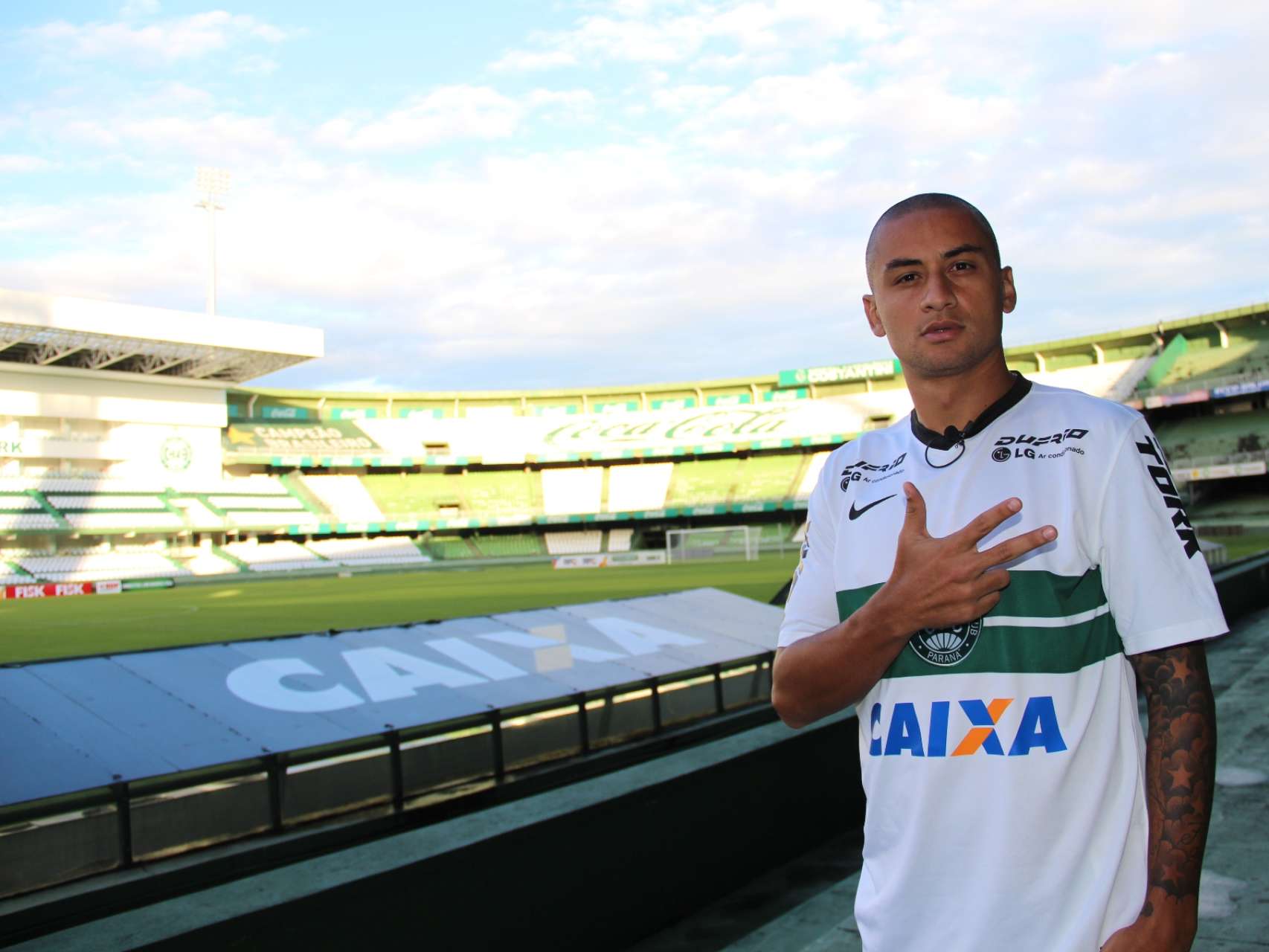 Coxa confirma Wellington Paulista