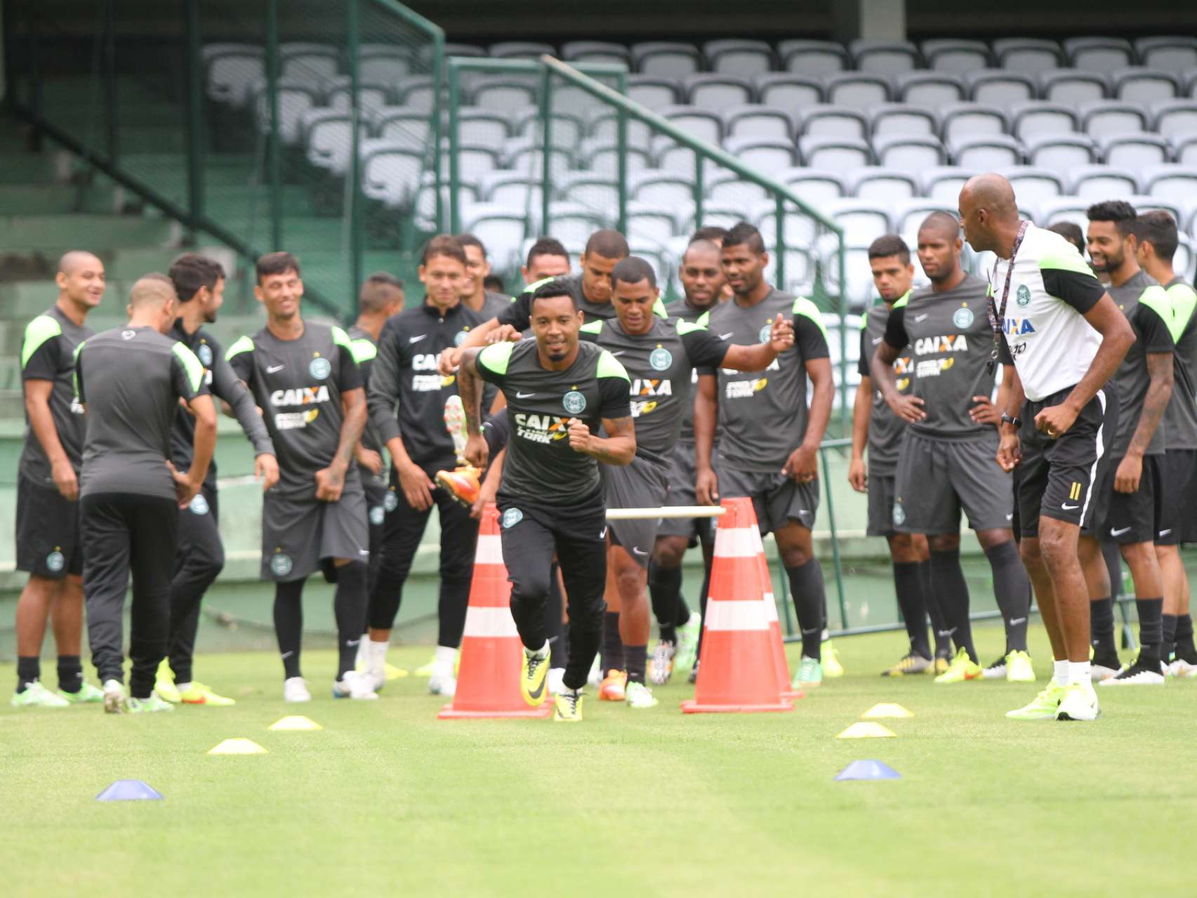 Tudo pronto