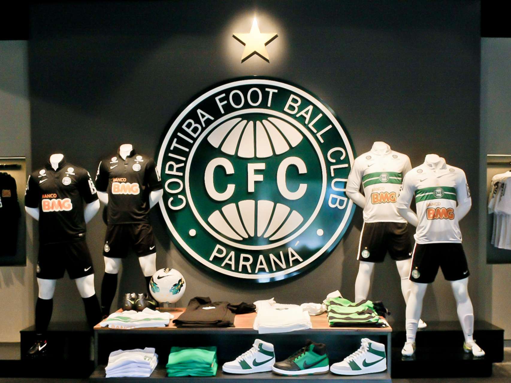 Novos hor�rios da Coritiba Store