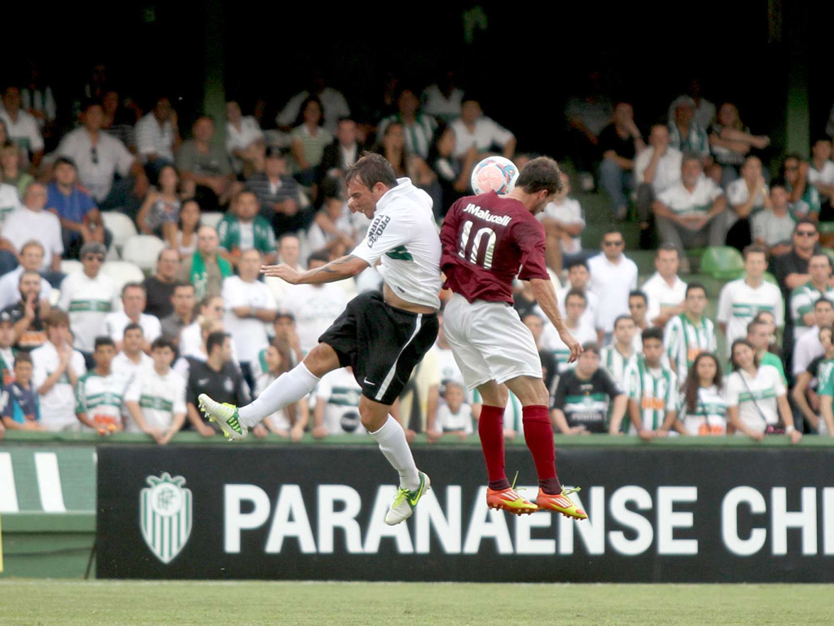 Coritiba e J. Malucelli se enfrentam pela 11� vez