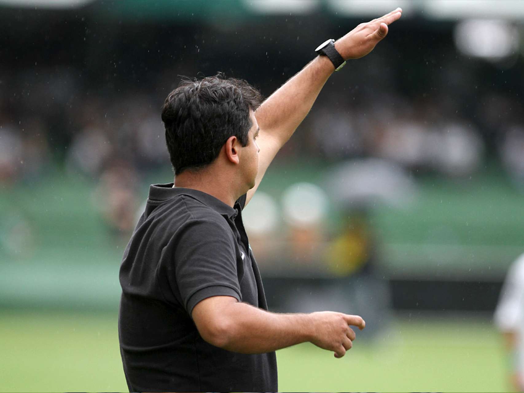 �Houve controle, equil�brio e concentra��o�