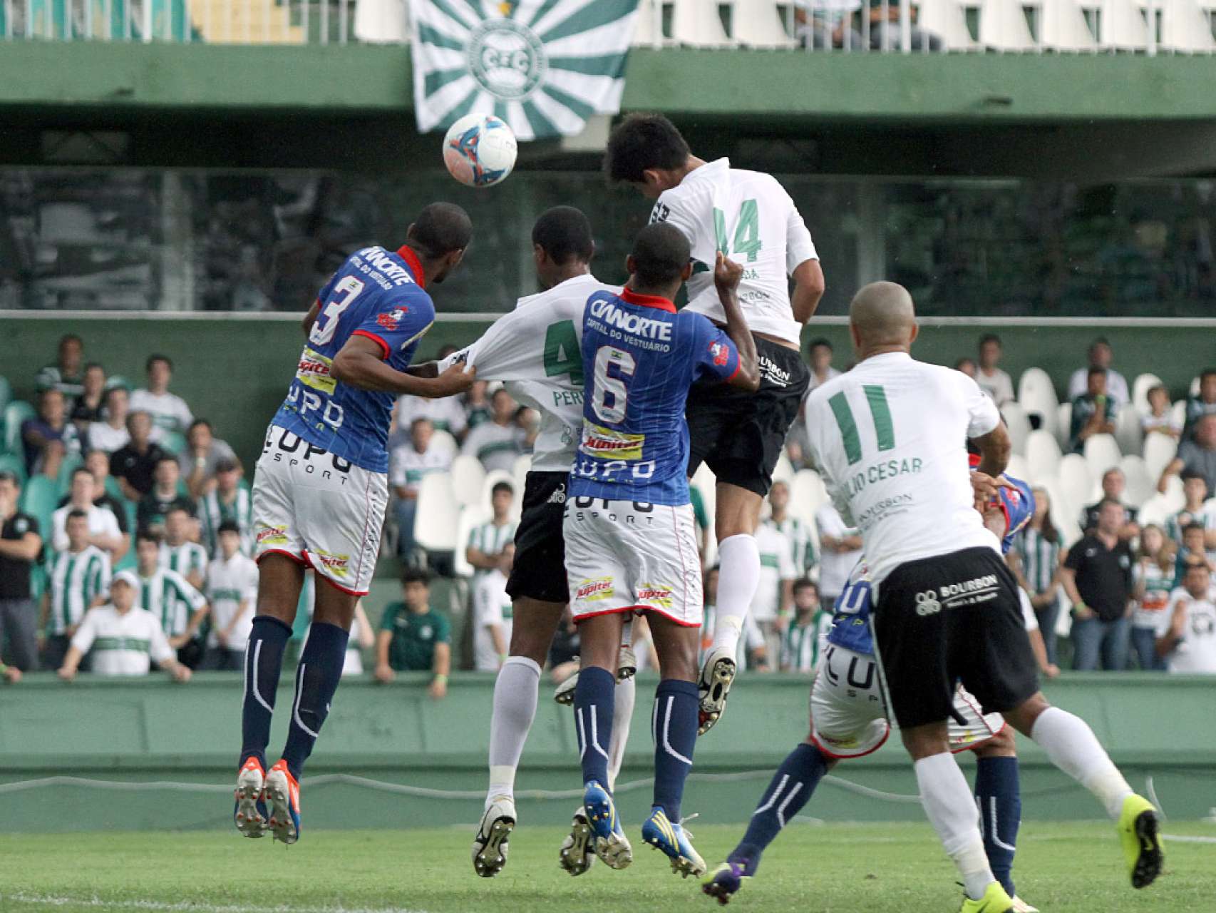 N�meros Coritiba x Cianorte