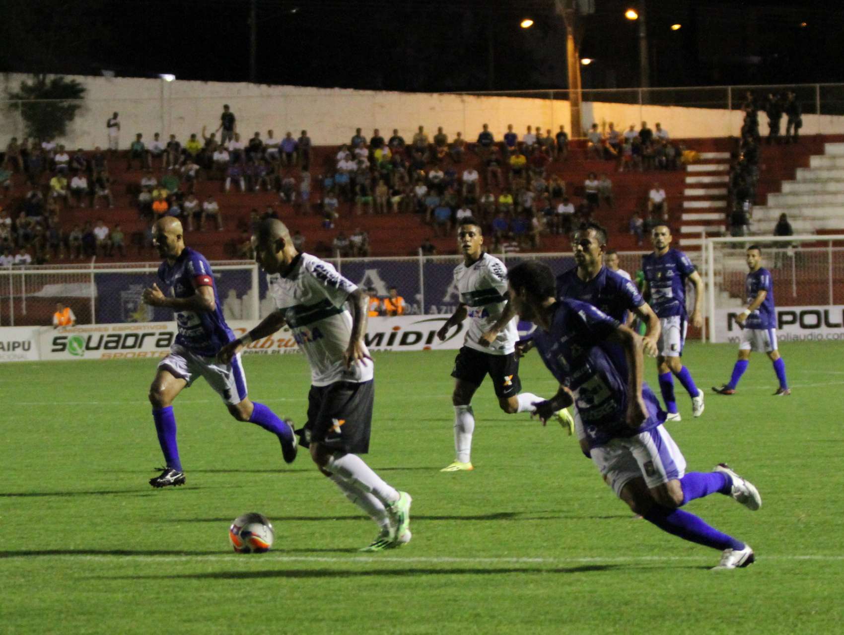 Estreia de Wellington Paulista