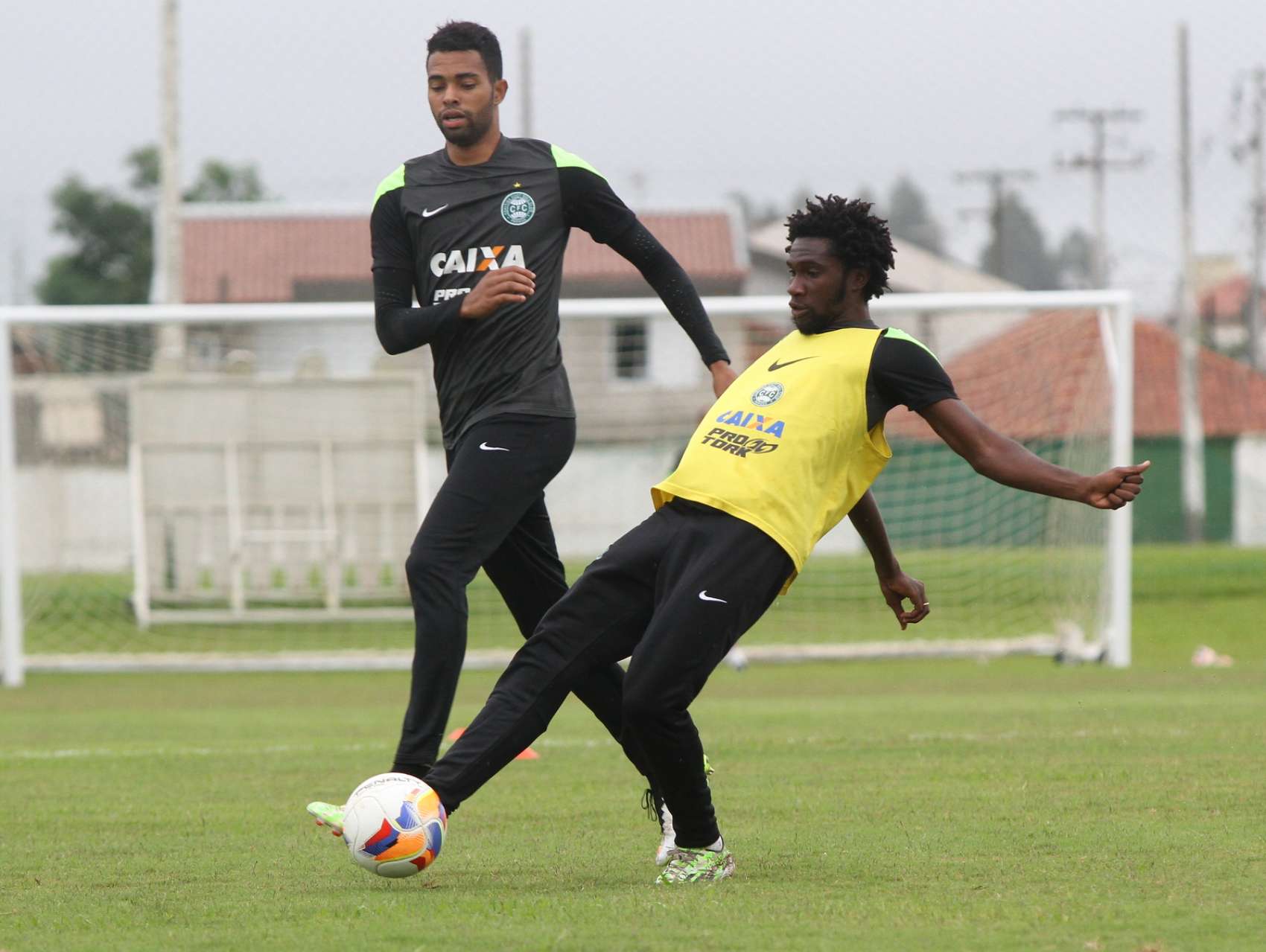 Treino em fotos