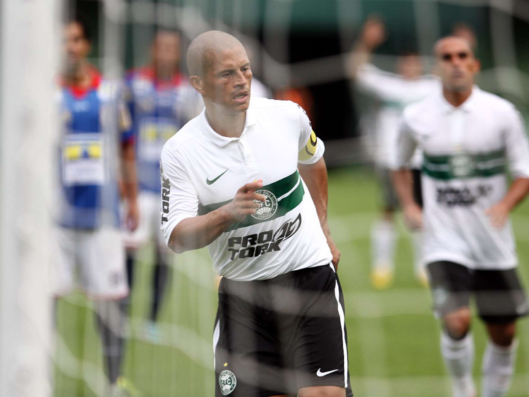 A vit�ria diante do Cianorte em imagens
