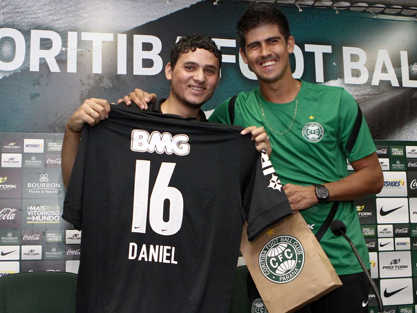 Presente para aniversariante