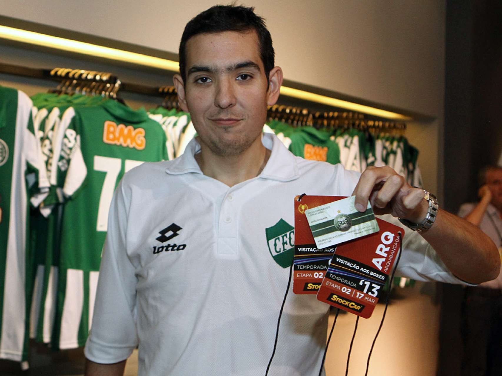 Coxa sorteia ingressos da Stock Car para s�cios 