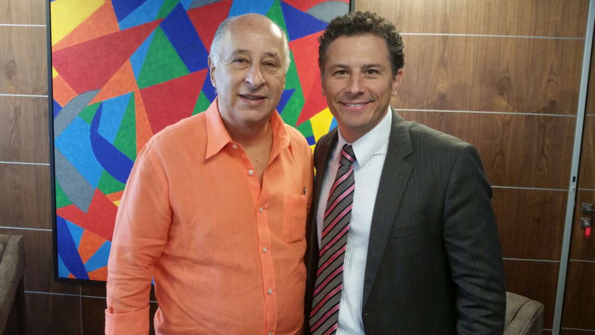 Gomyde � recebido por Del Nero