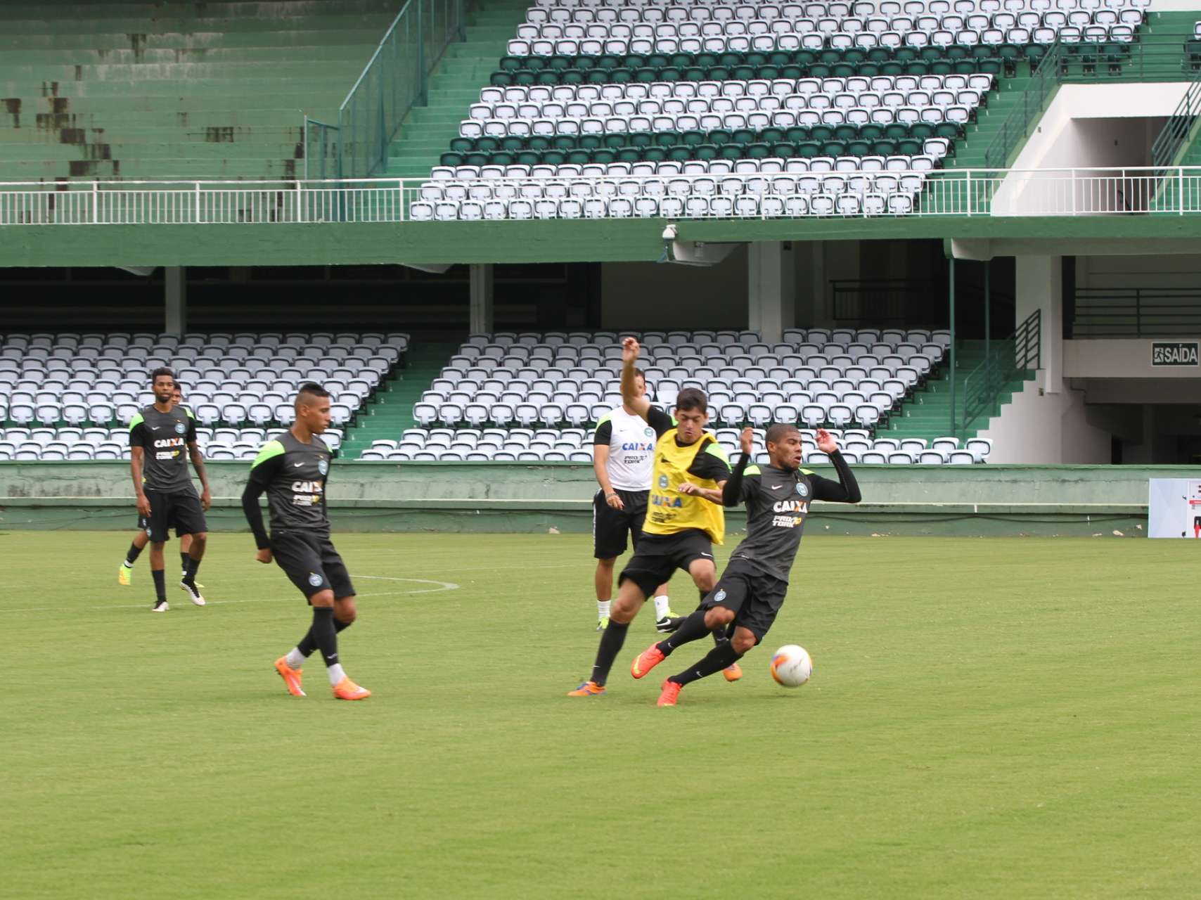 �ltimo treino