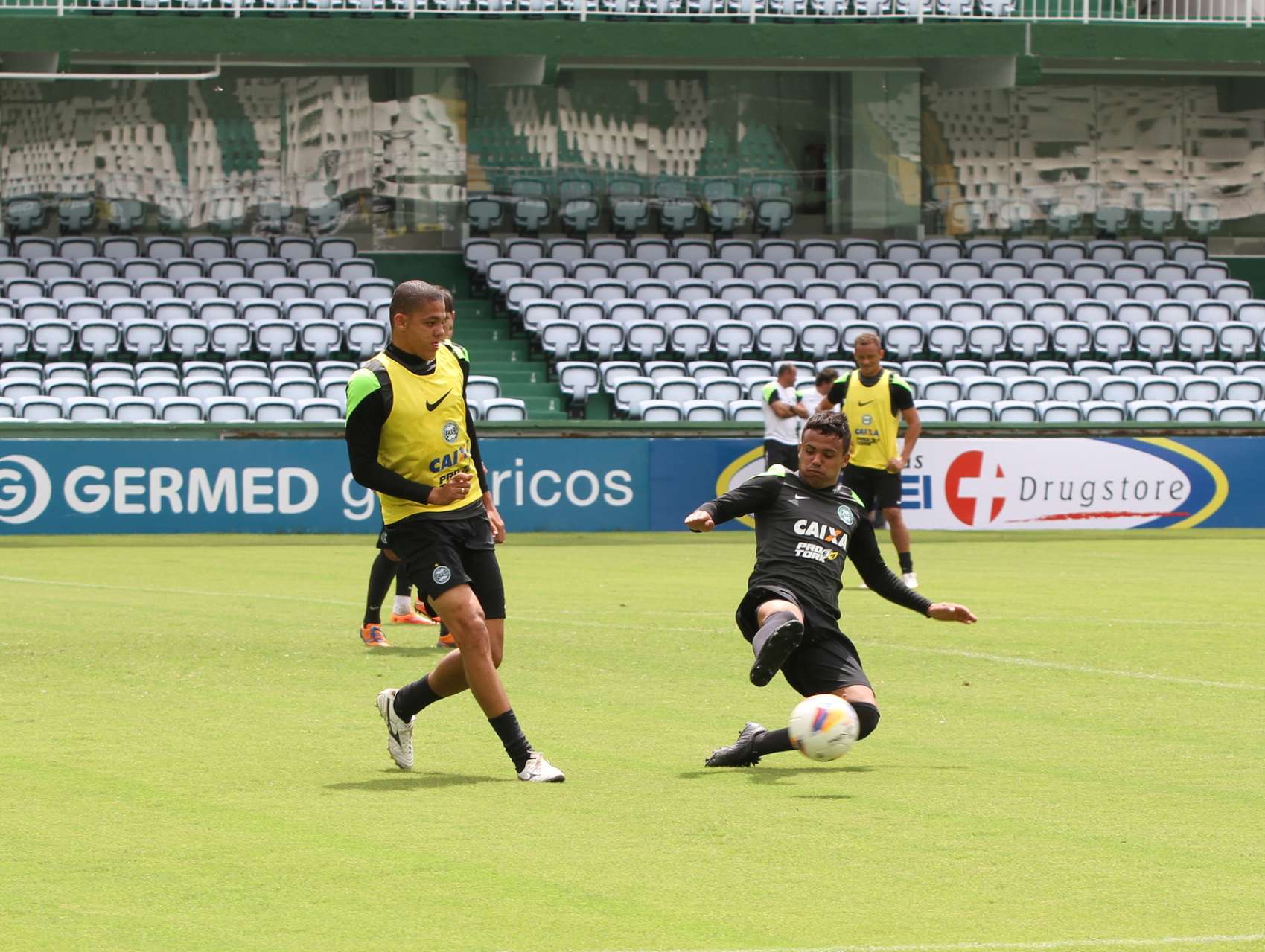 Novidade na equipe