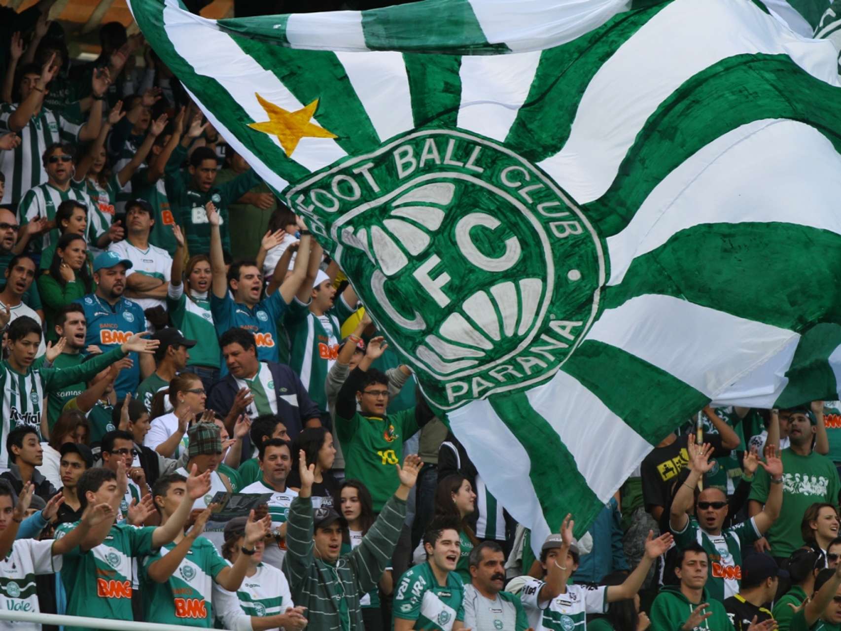 Venha para o Couto Pereira 