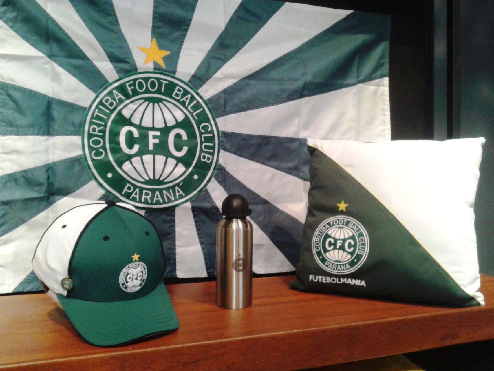Coritiba Store faz promo��o neste s�bado