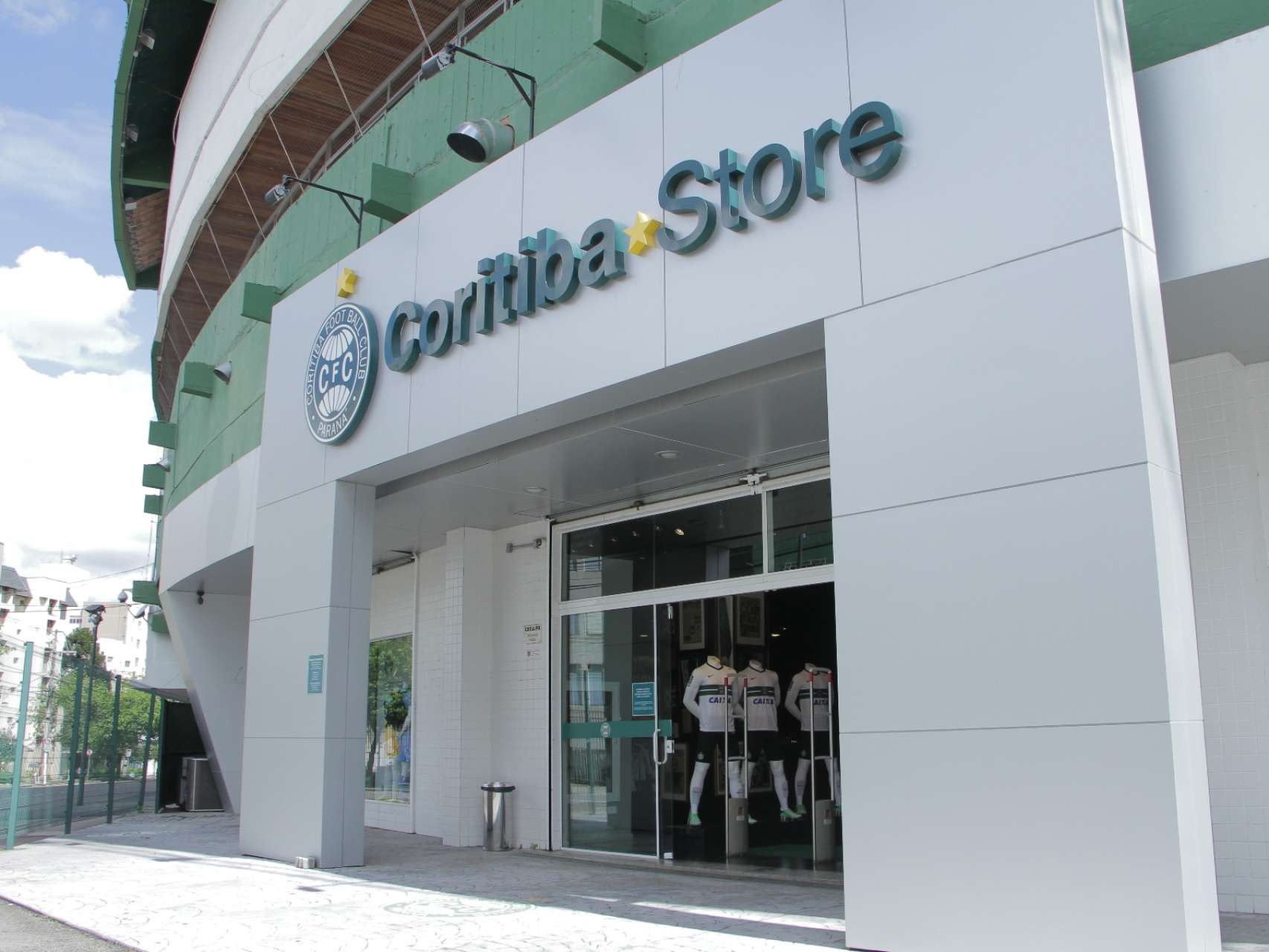Promo��o na Coritiba Store