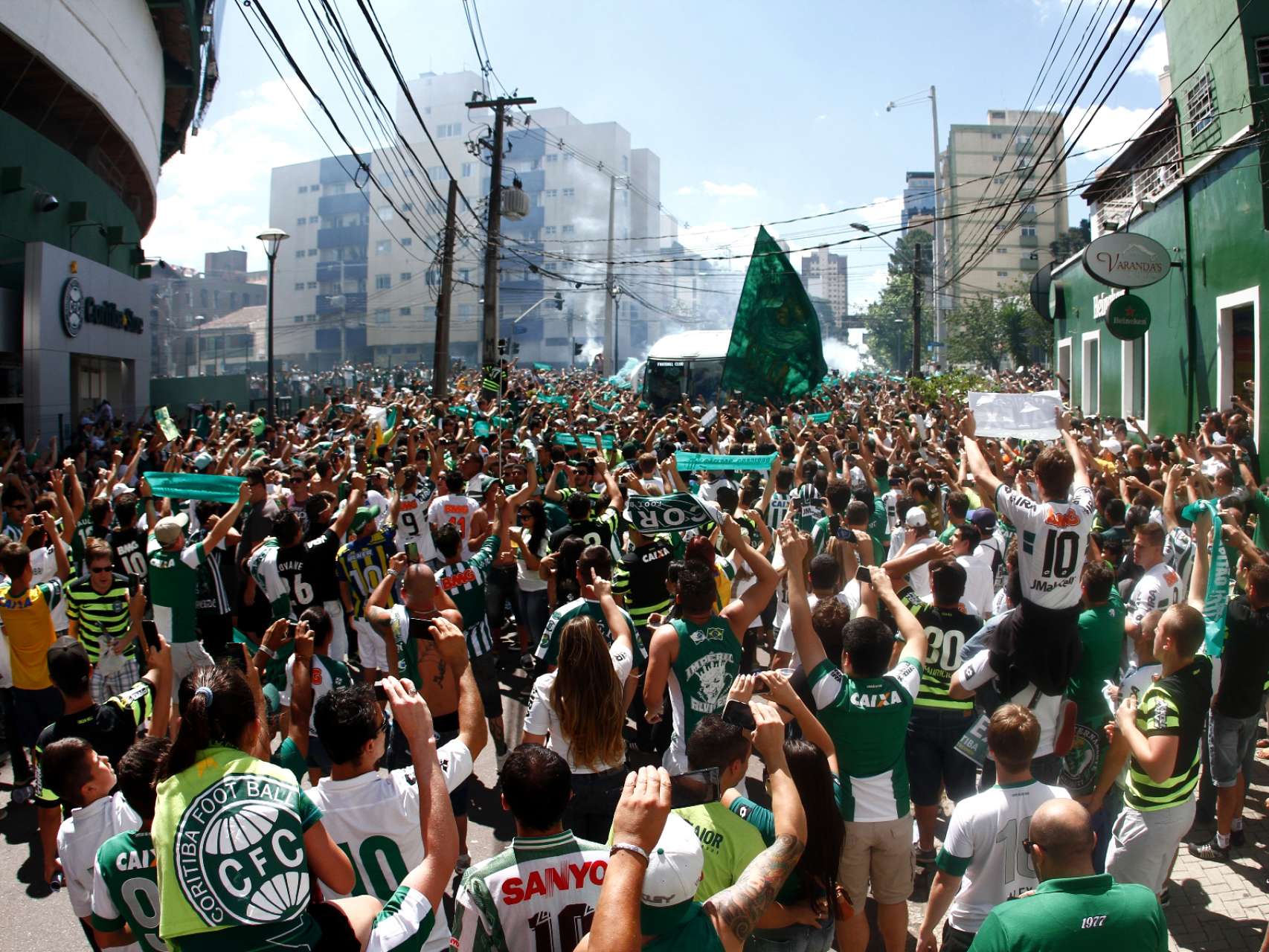 Hoje � dia de vir pro Couto bem mais cedo!