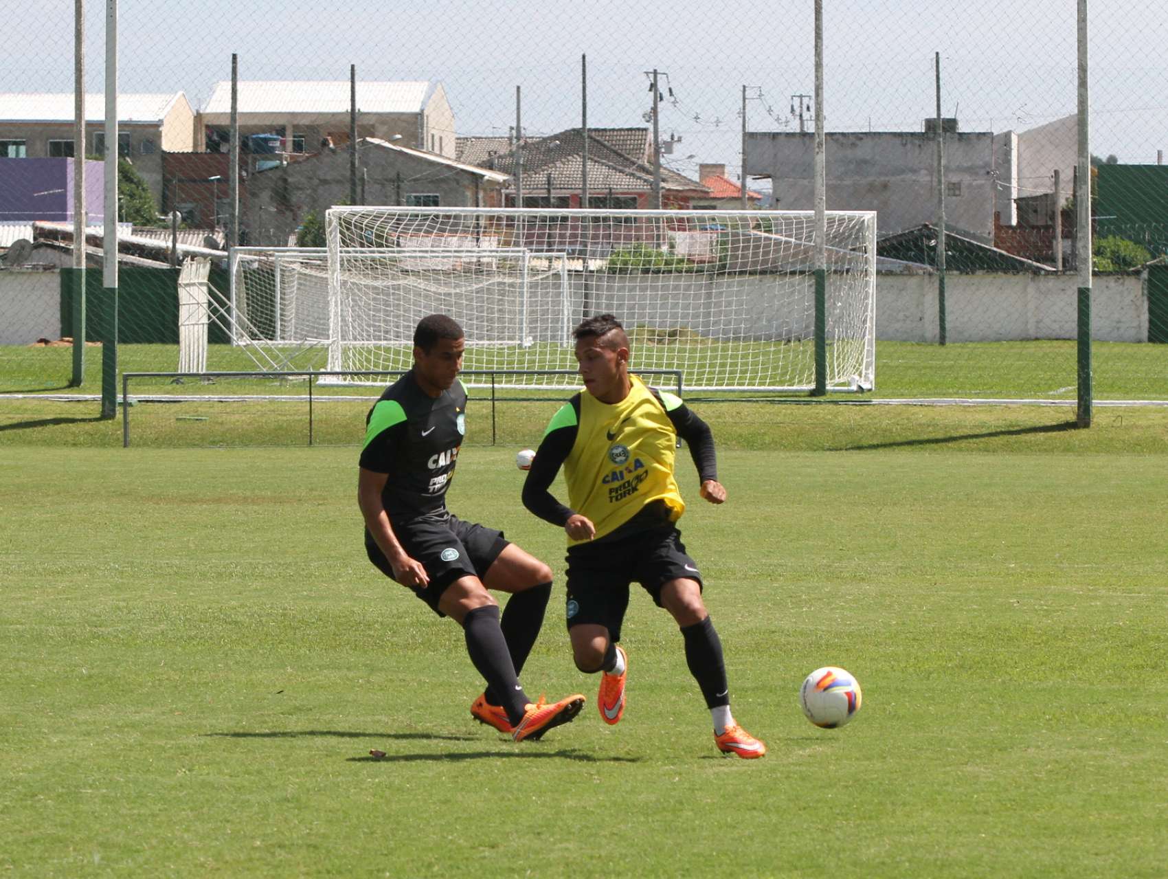 Imagens do treino