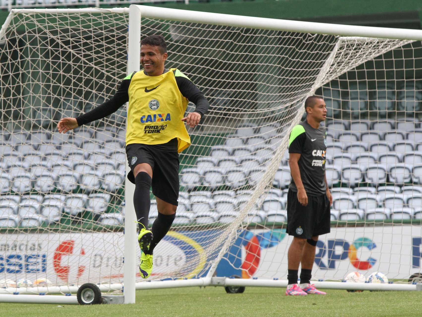 Imagens do treino recreativo