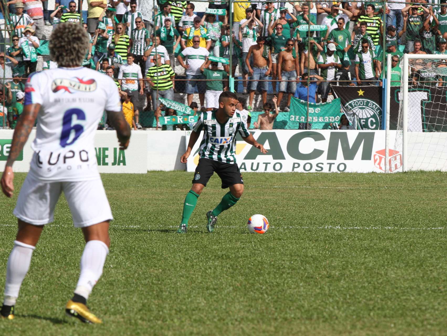 Coxa Doido da partida