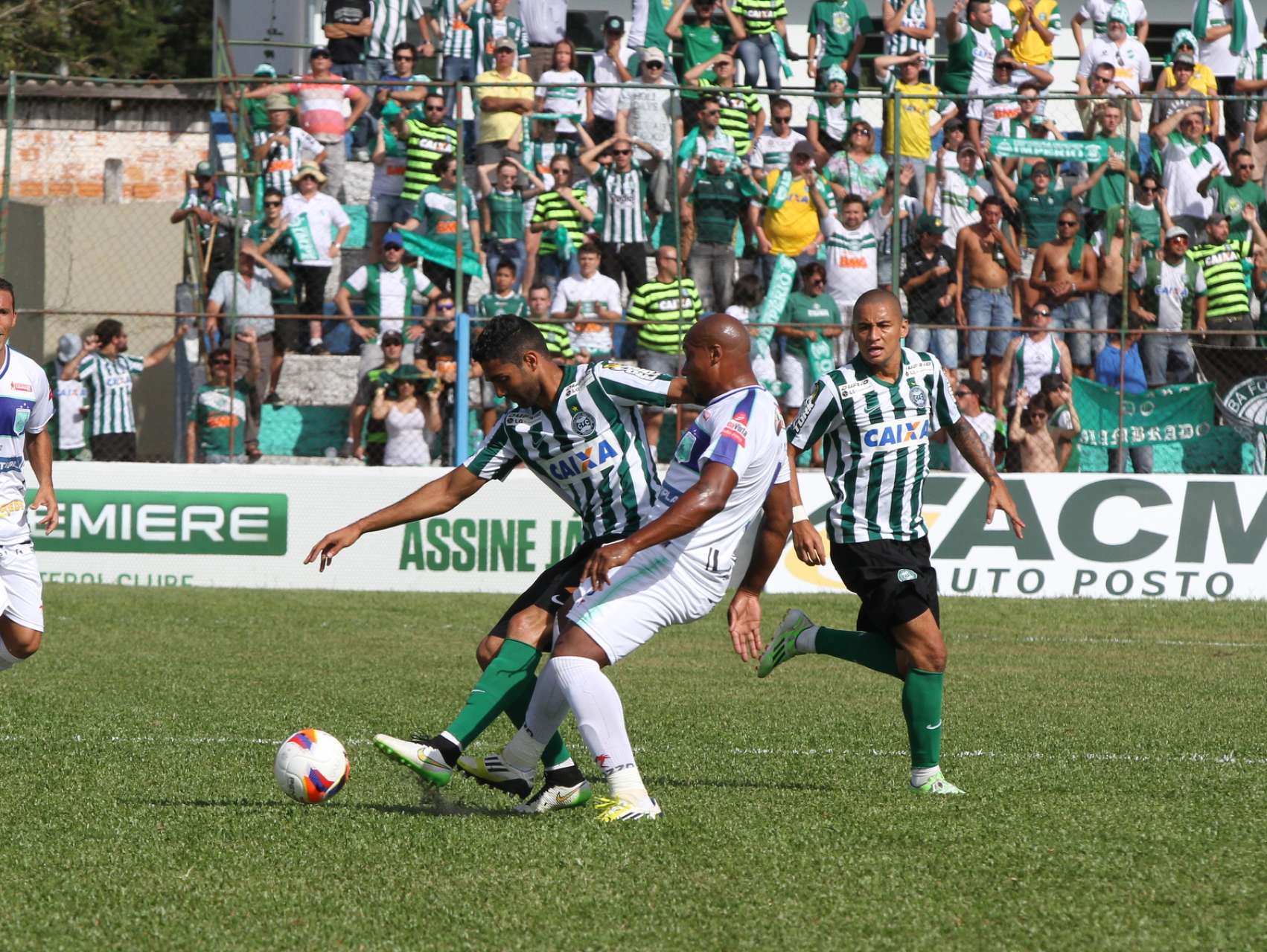Empate no interior