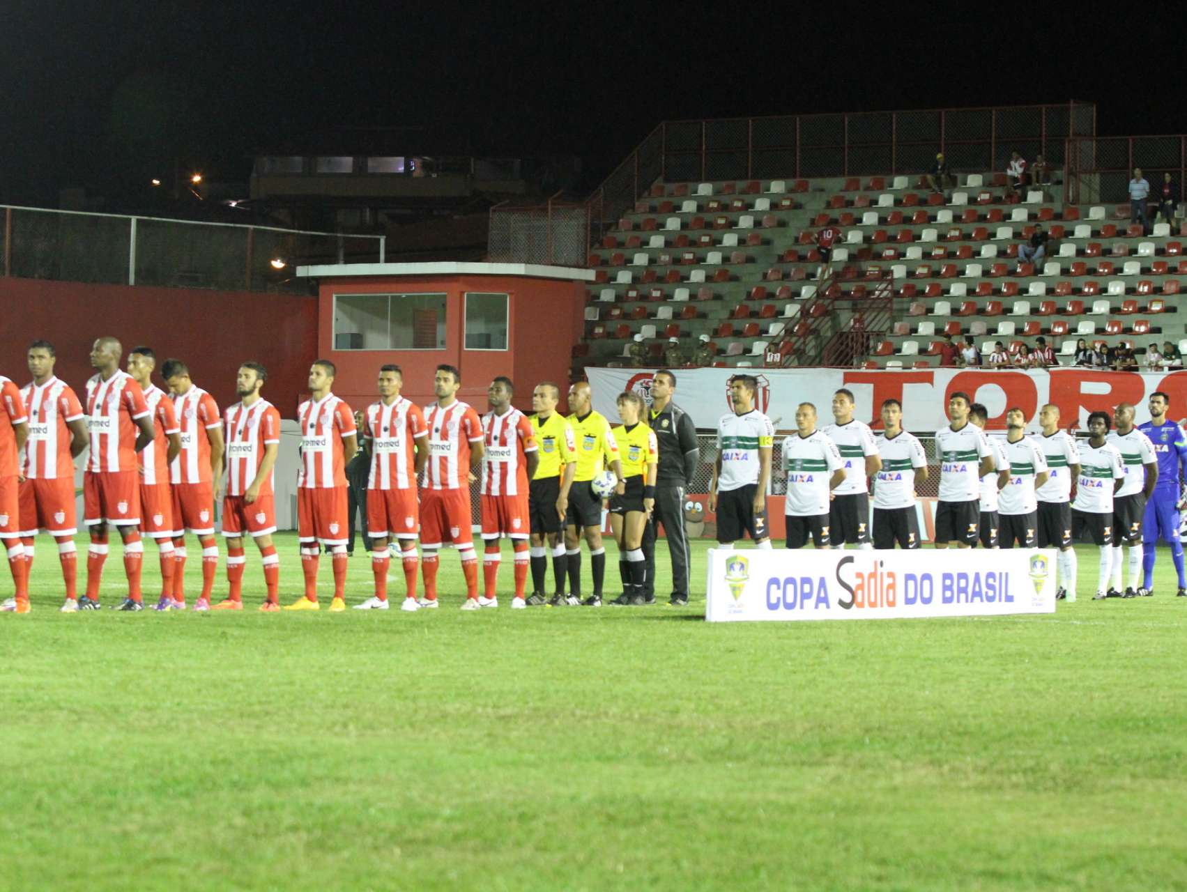 Fotos da Copa do Brasil